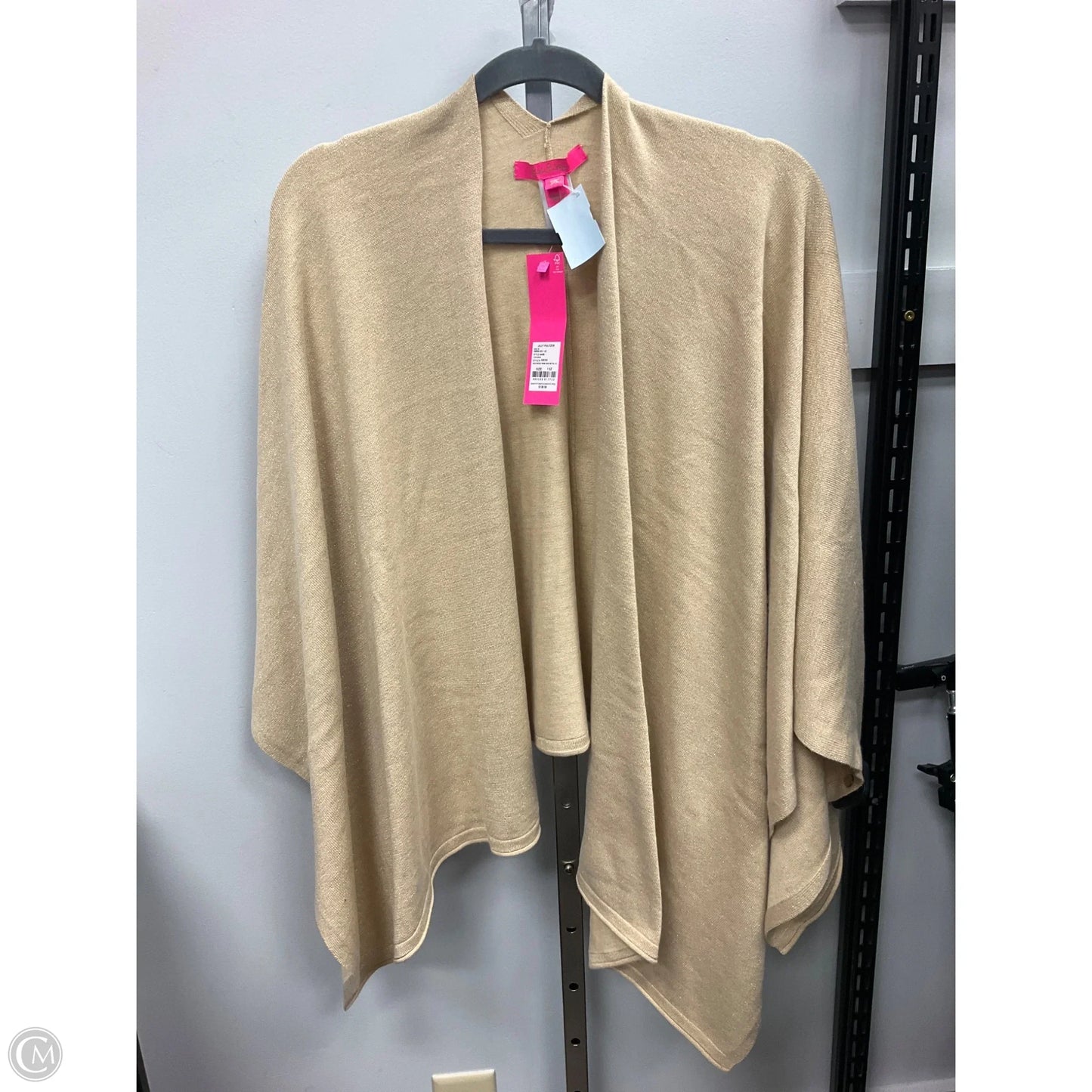 Shawl Designer By Lilly Pulitzer In Beige, Size: Osfm