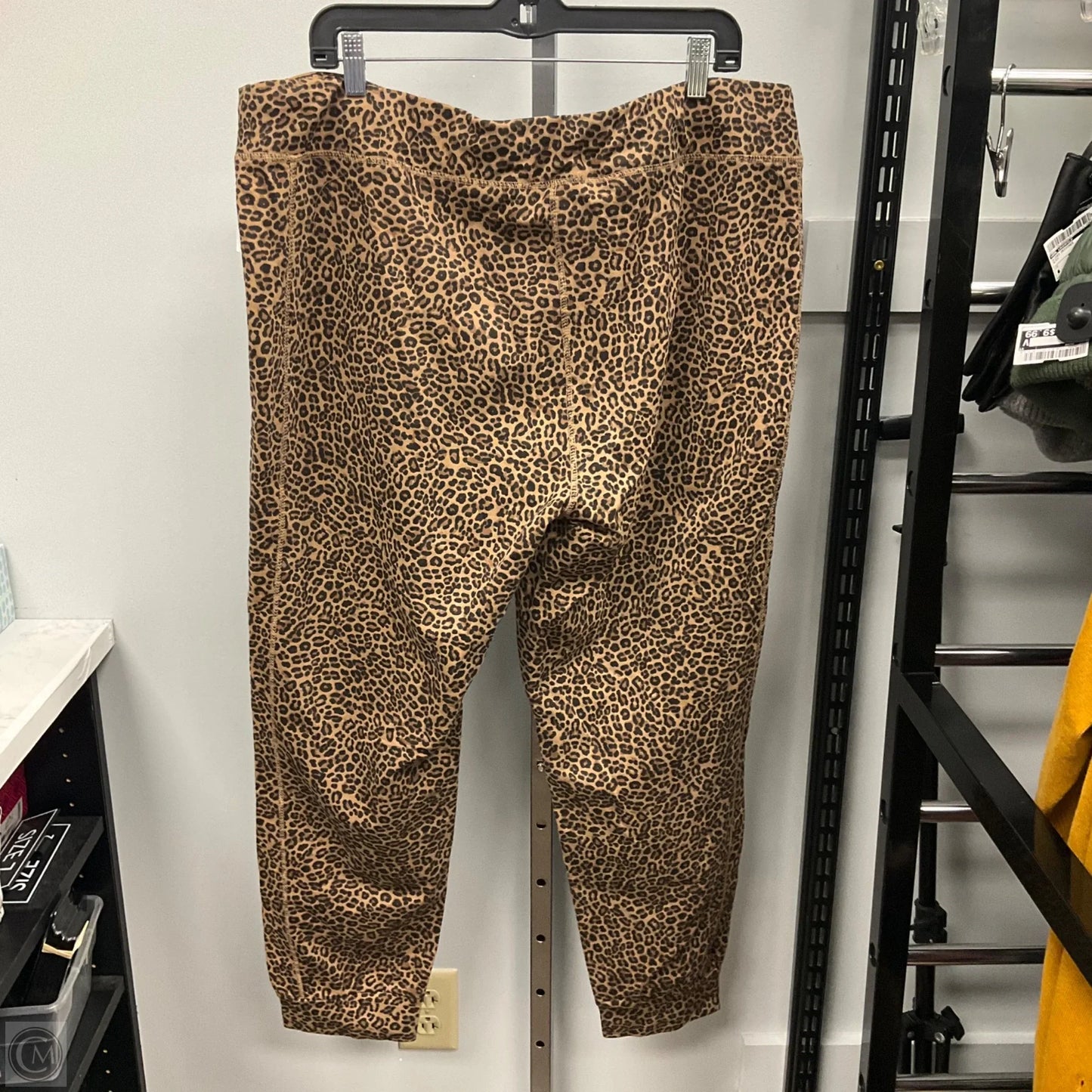 Pants Lounge By zim & Zoe In Animal Print, Size: Xxl