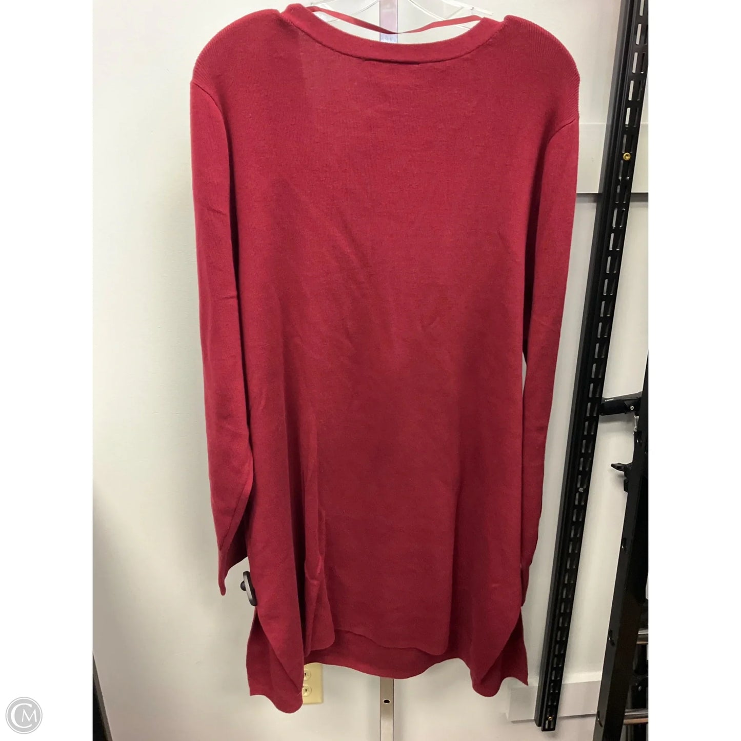 Sweater By Lane Bryant In Maroon, Size: 2x