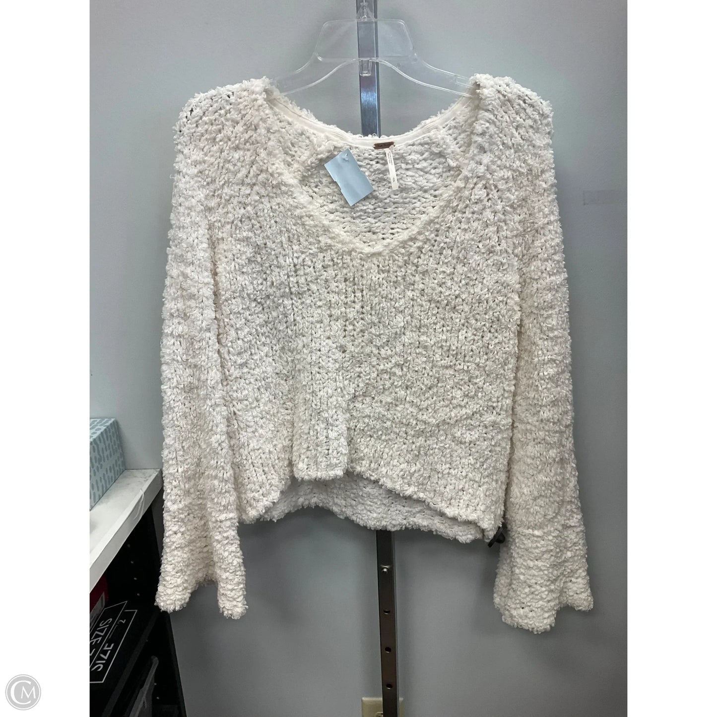 Sweater By Free People In Cream, Size: S