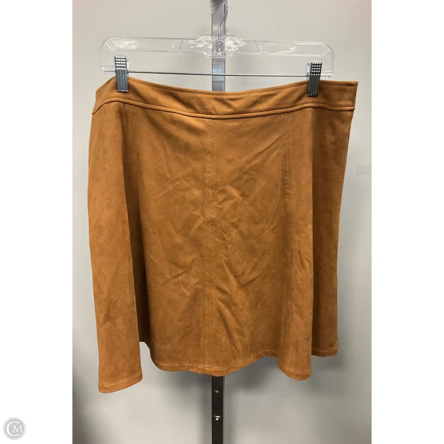 Skirt Mini & Short By Loft In Tan, Size: 14