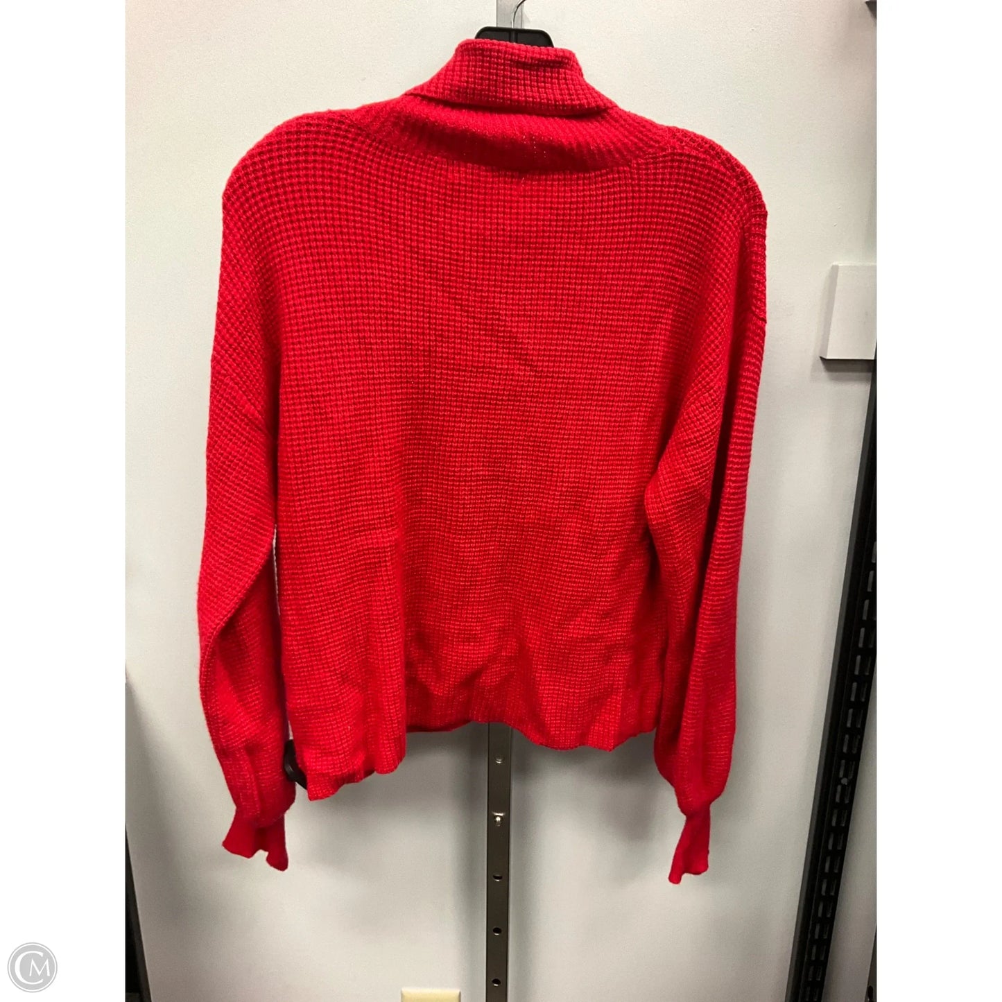 Sweater By Francesca's In Red, Size: L