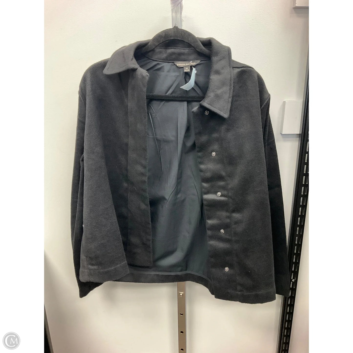 Jacket Other By Banana Republic In Black, Size: M