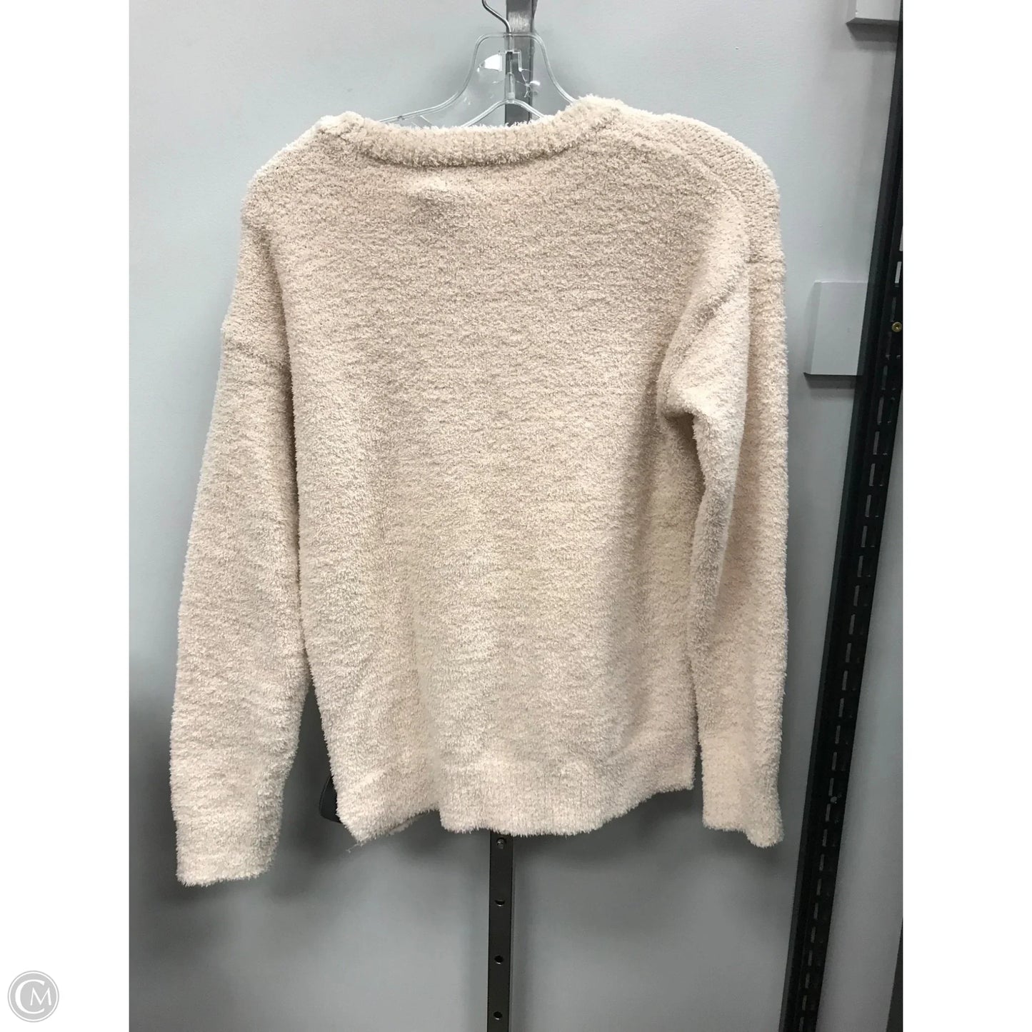 Top Long Sleeve By Cupcakes And Cashmere In Cream, Size: Xs
