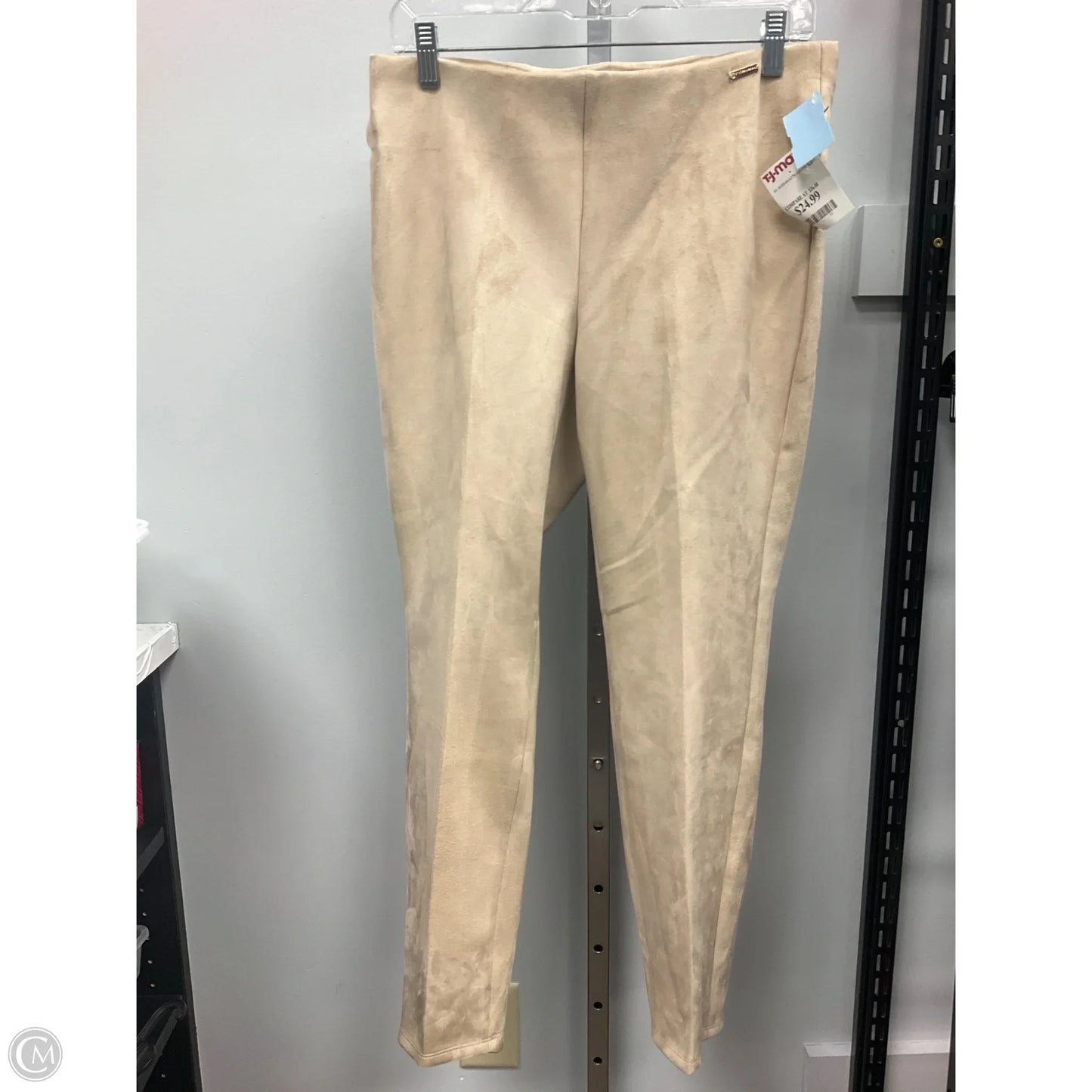 Pants Other By Tahari In Tan, Size: M