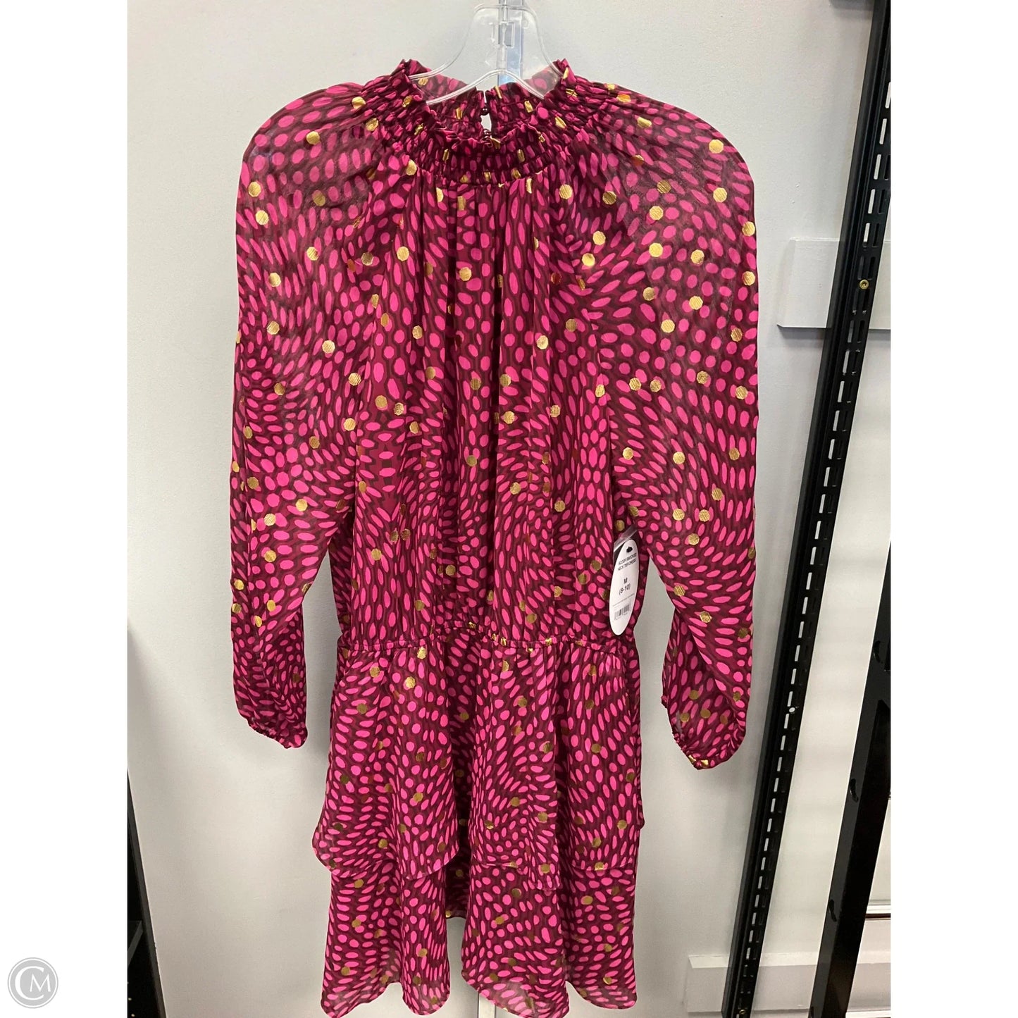 Vest Puffer & Quilted By Avia In Mauve, Size: M