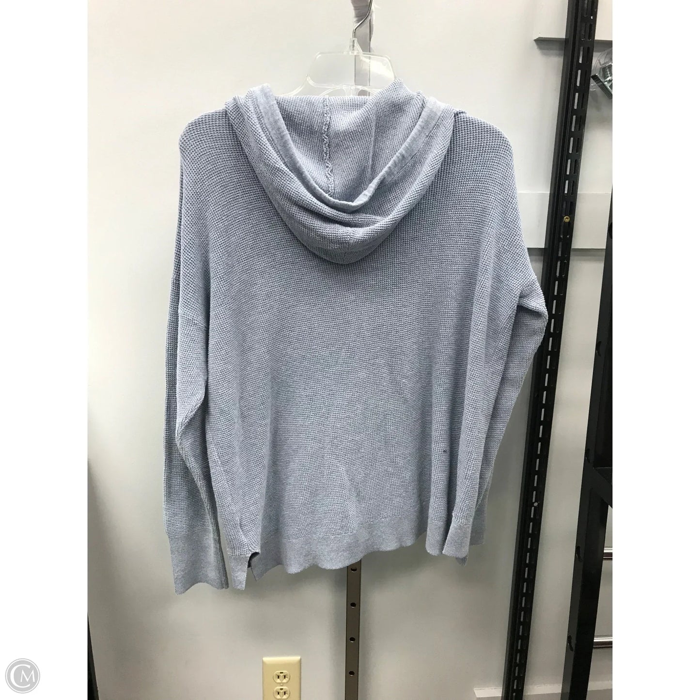 Top Long Sleeve By Michael By Michael Kors In Blue, Size: L