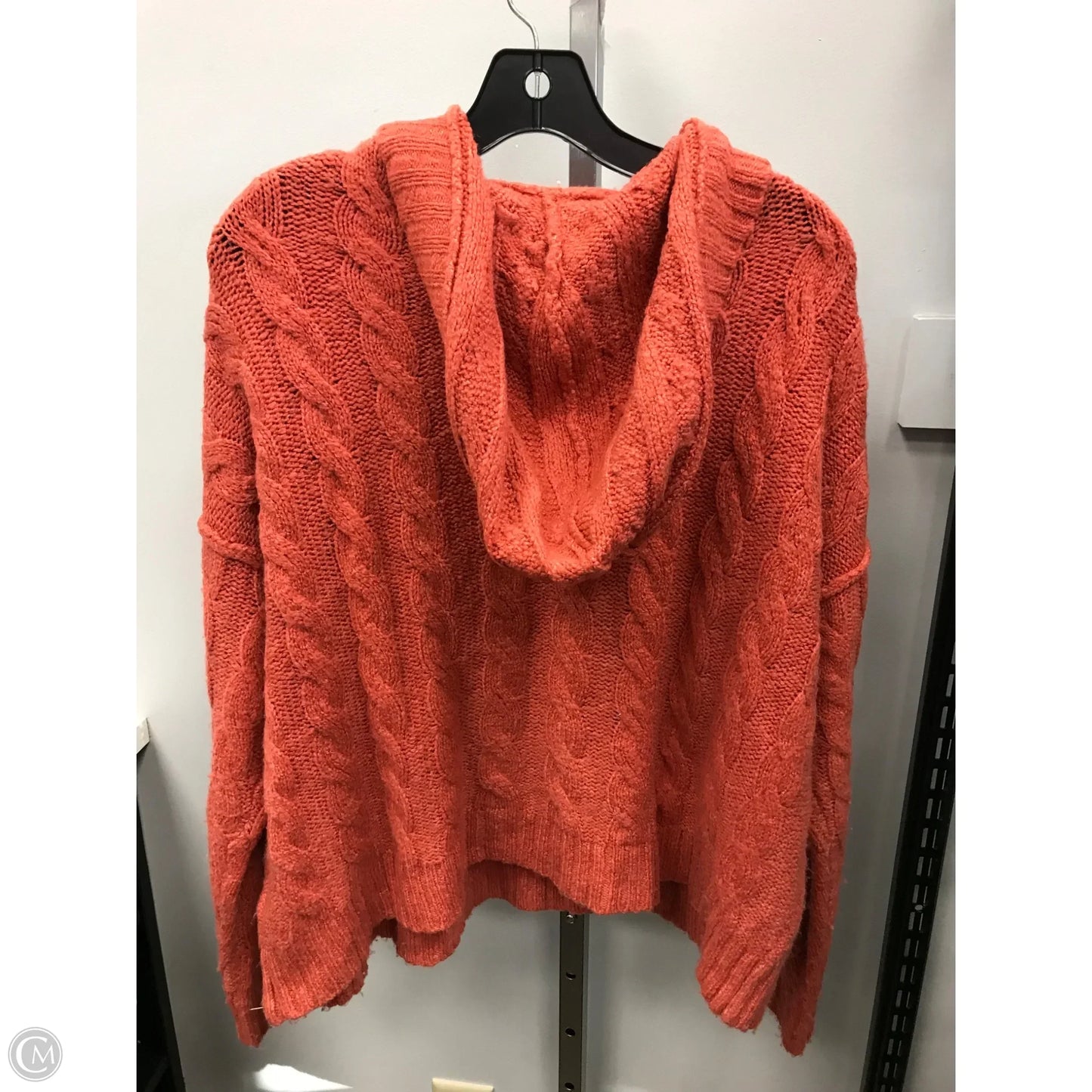 Sweater By American Eagle In Orange, Size: M