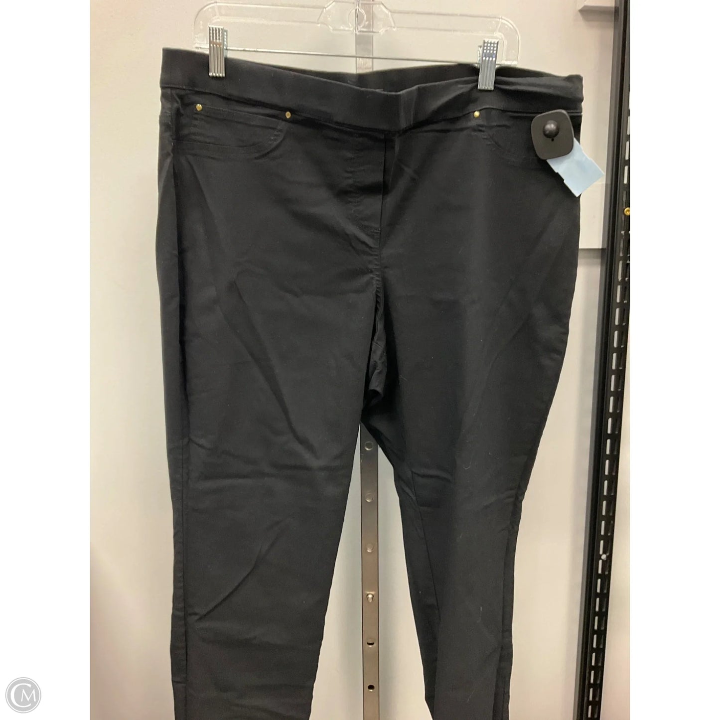 Pants Dress By Rafaella In Black, Size: 18