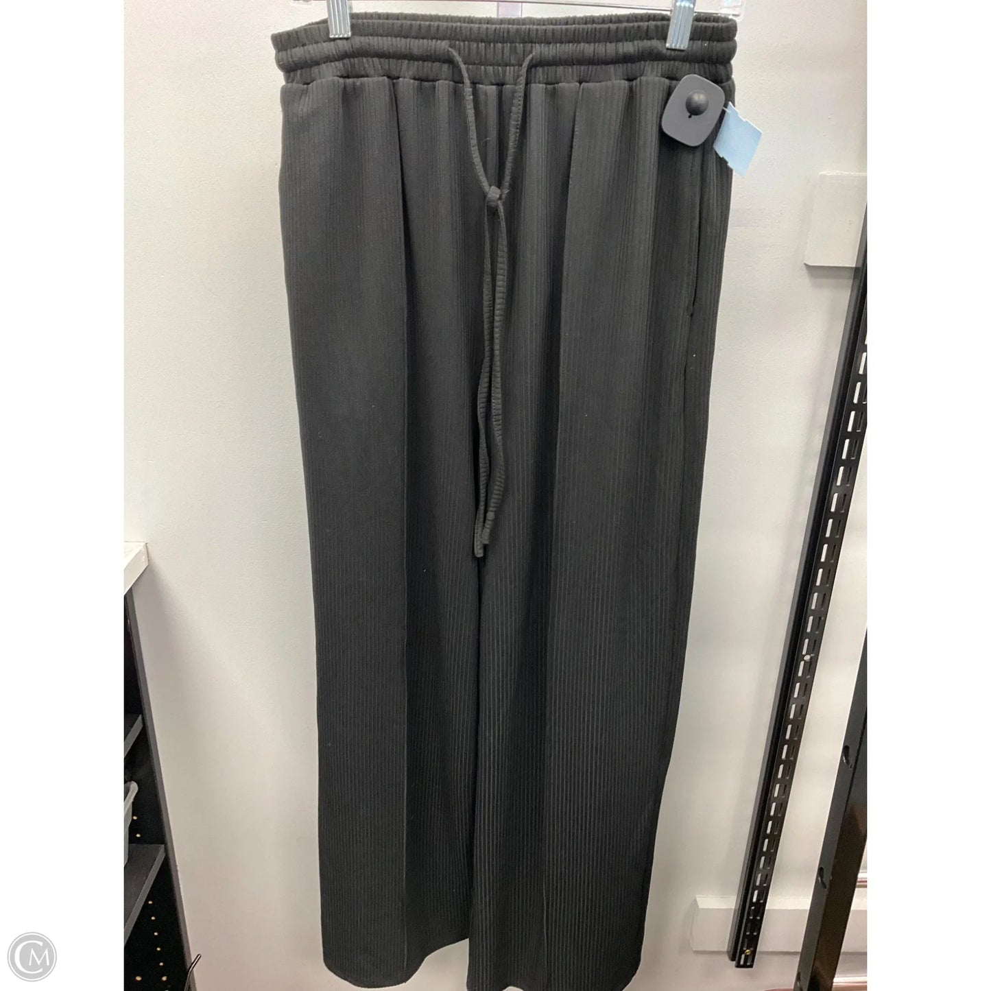 Pants Wide Leg By Cider In Black, Size: M