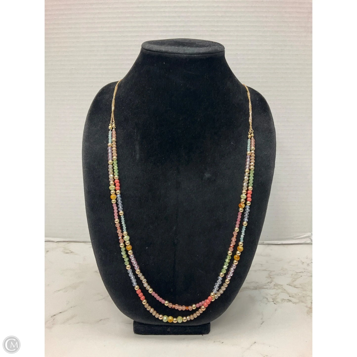 Necklace Layered By Clothes Mentor