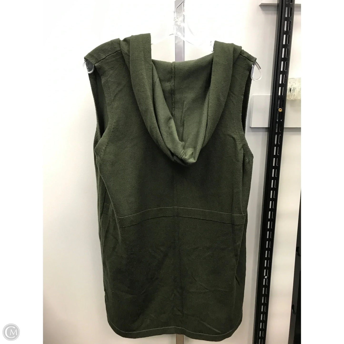 Vest Sweater By Cyrus In Green, Size: 1x