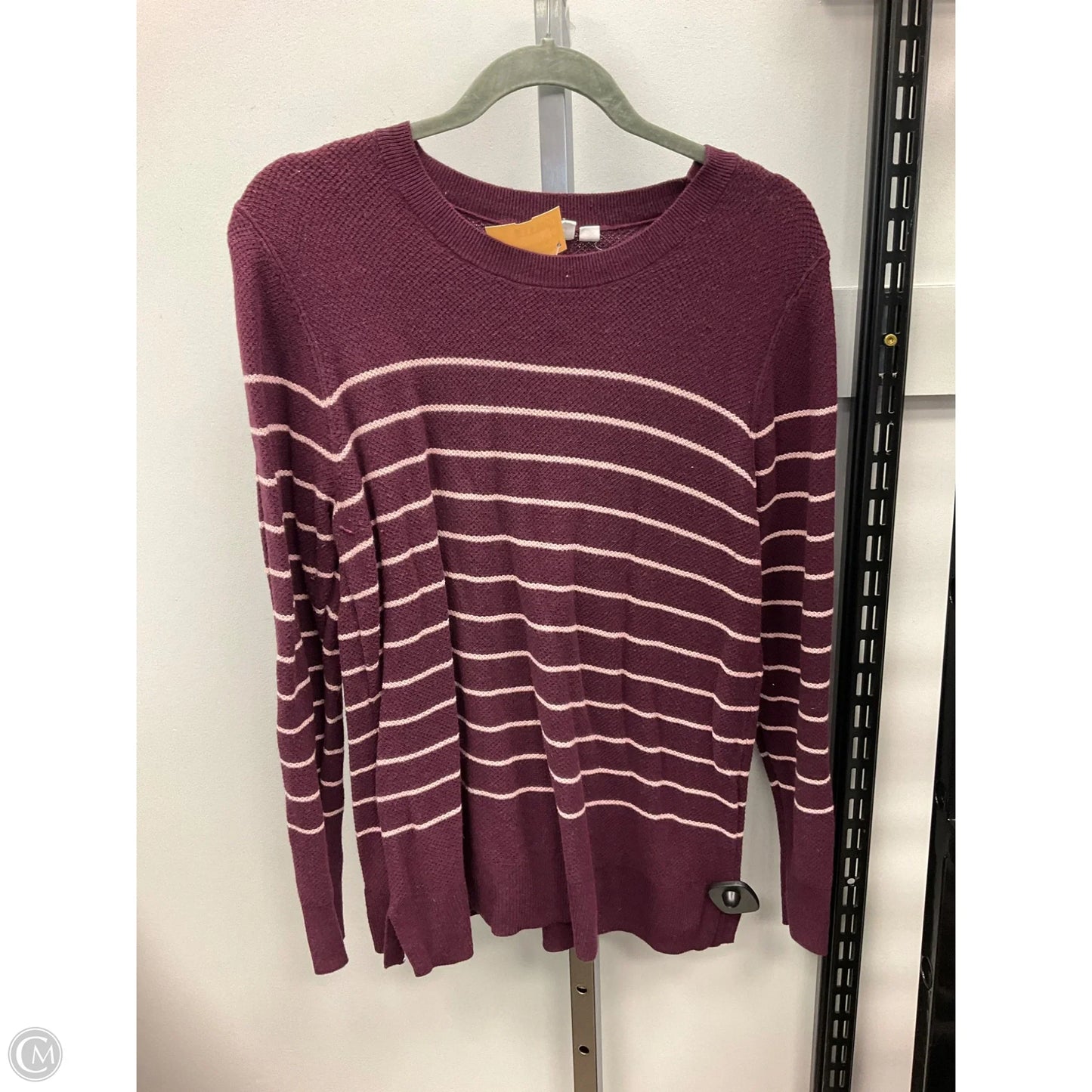 Top Long Sleeve By Gap In Purple, Size: Xl