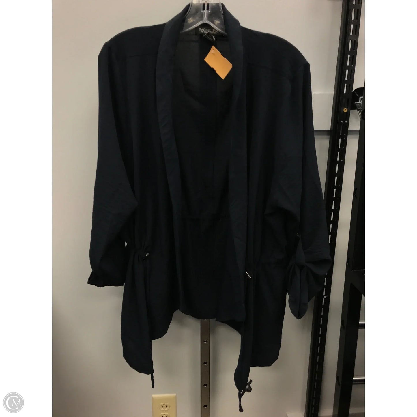 Blazer By Rachel Zoe In Navy, Size: 1x
