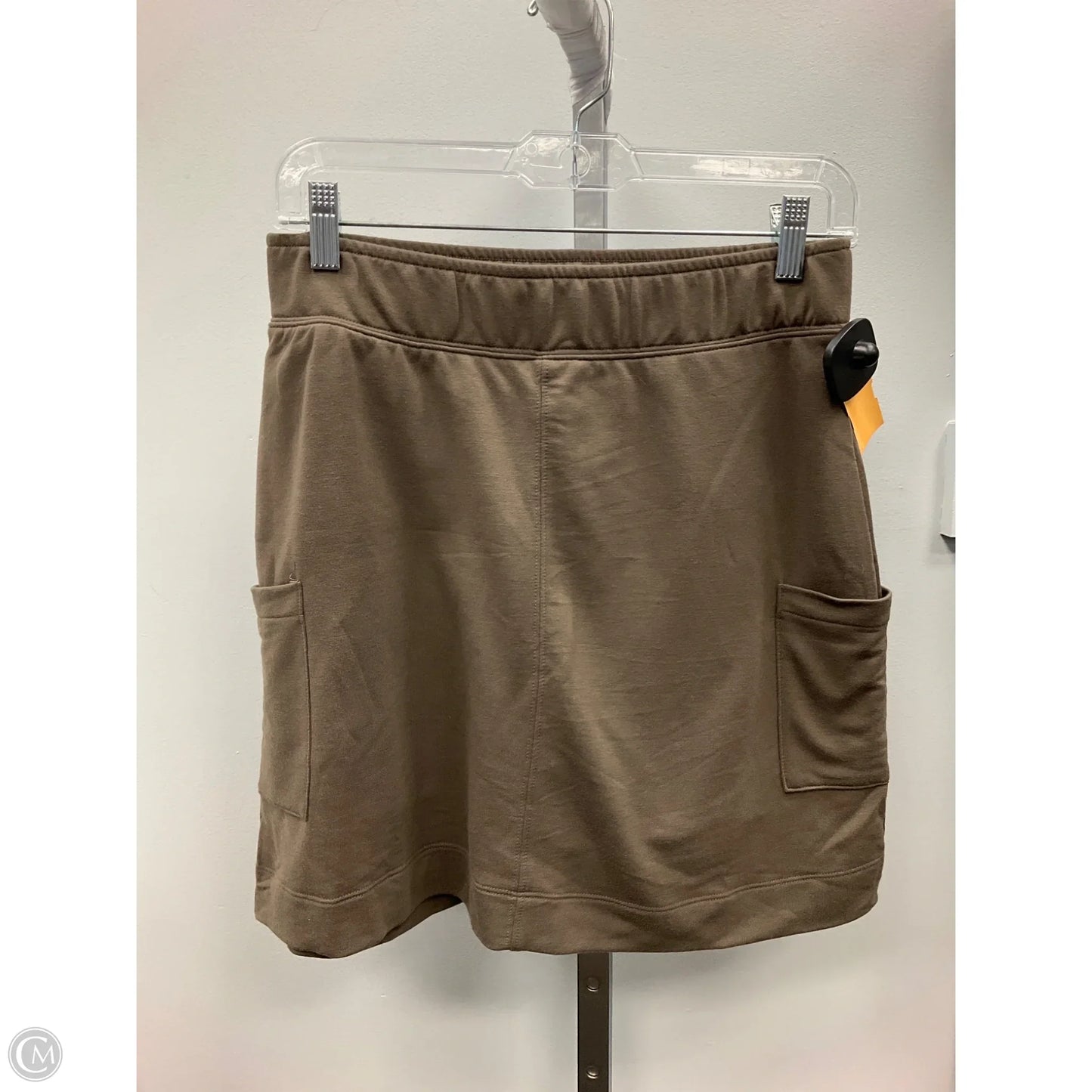 Skort By D&co. In Taupe, Size: Xsp