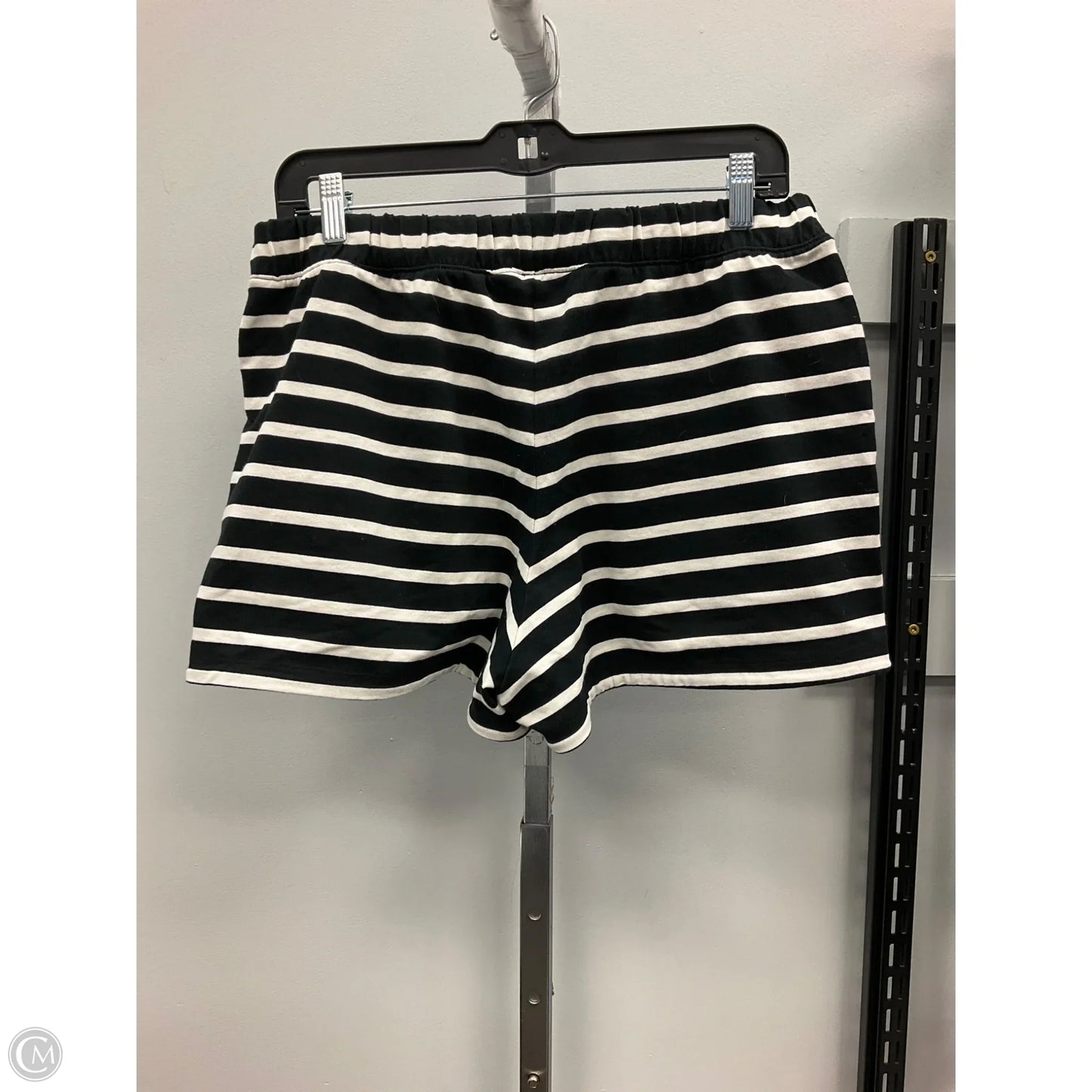 Shorts By J. Crew In Striped Pattern, Size: M