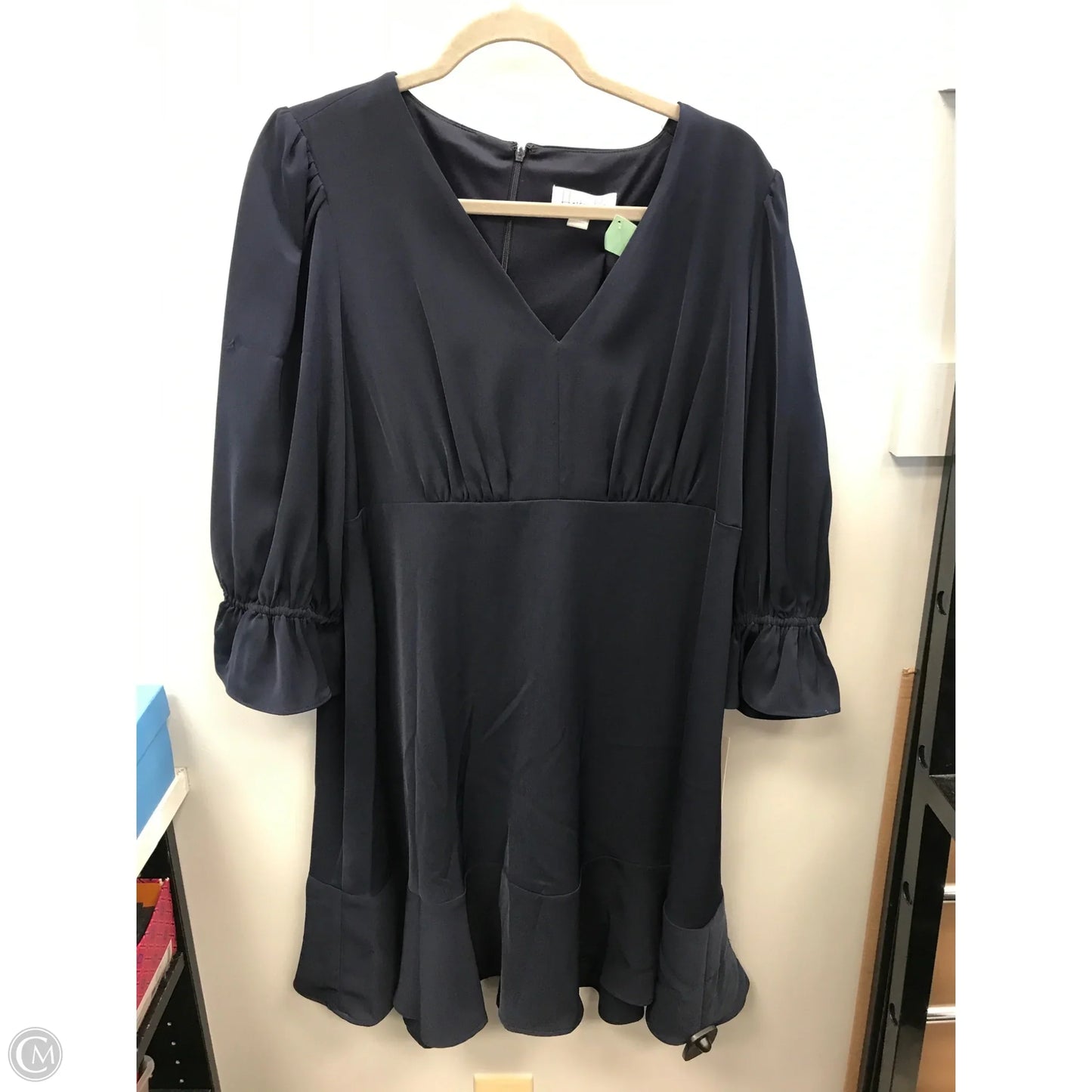 Dress Casual Short By Cmc In Navy, Size: 16