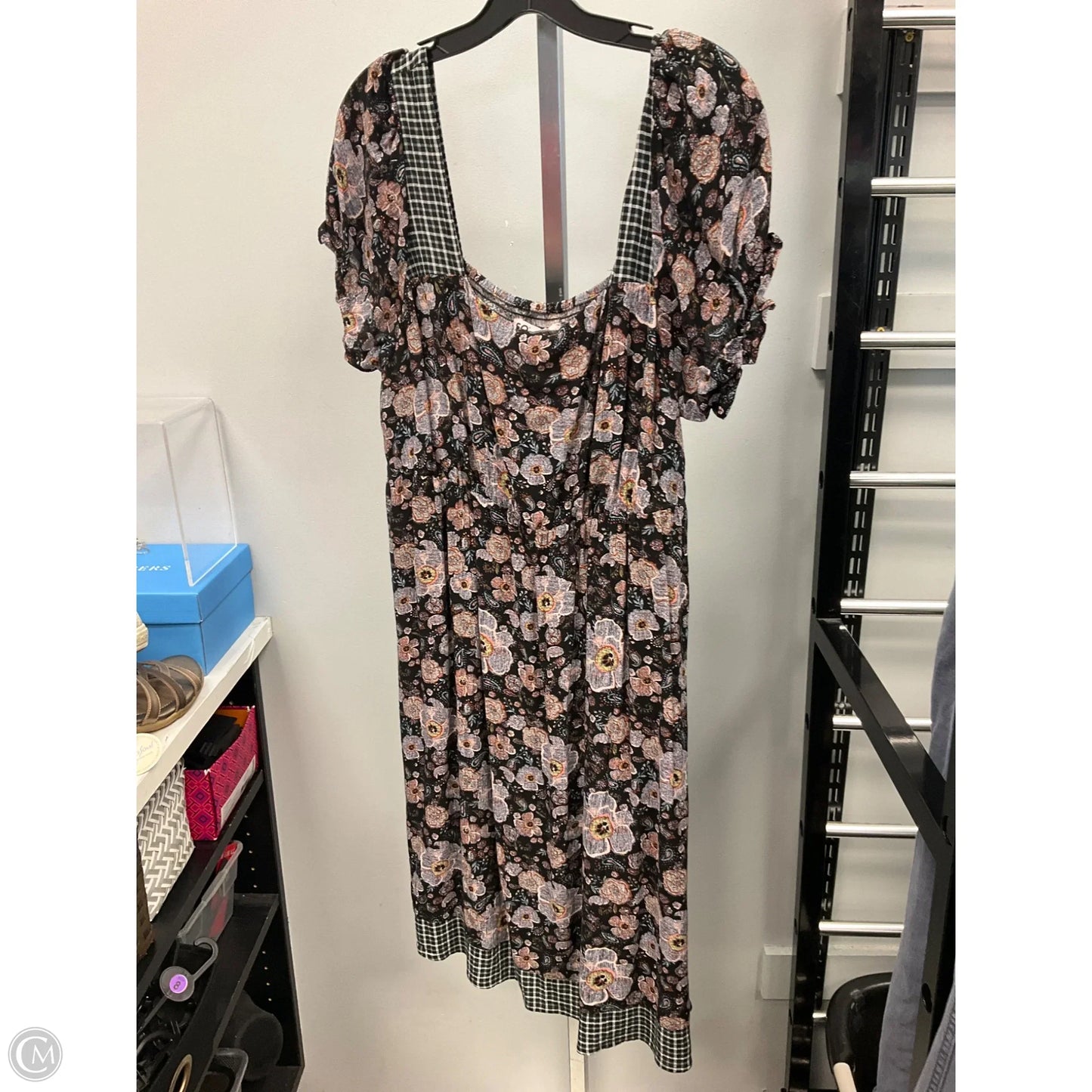 Dress Casual Short By So In Floral Print, Size: Xxl