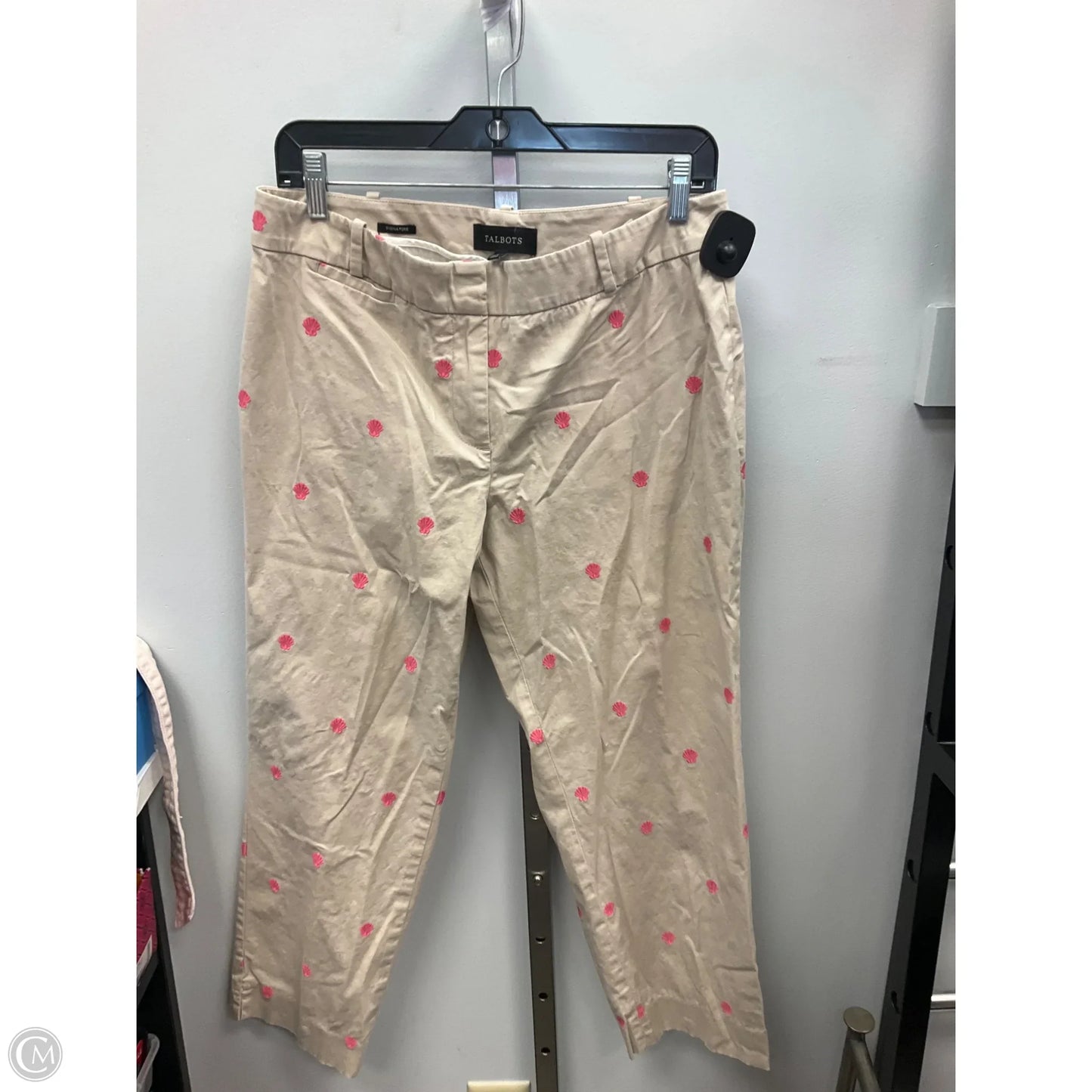 Pants Other By Talbots In Beige, Size: 8