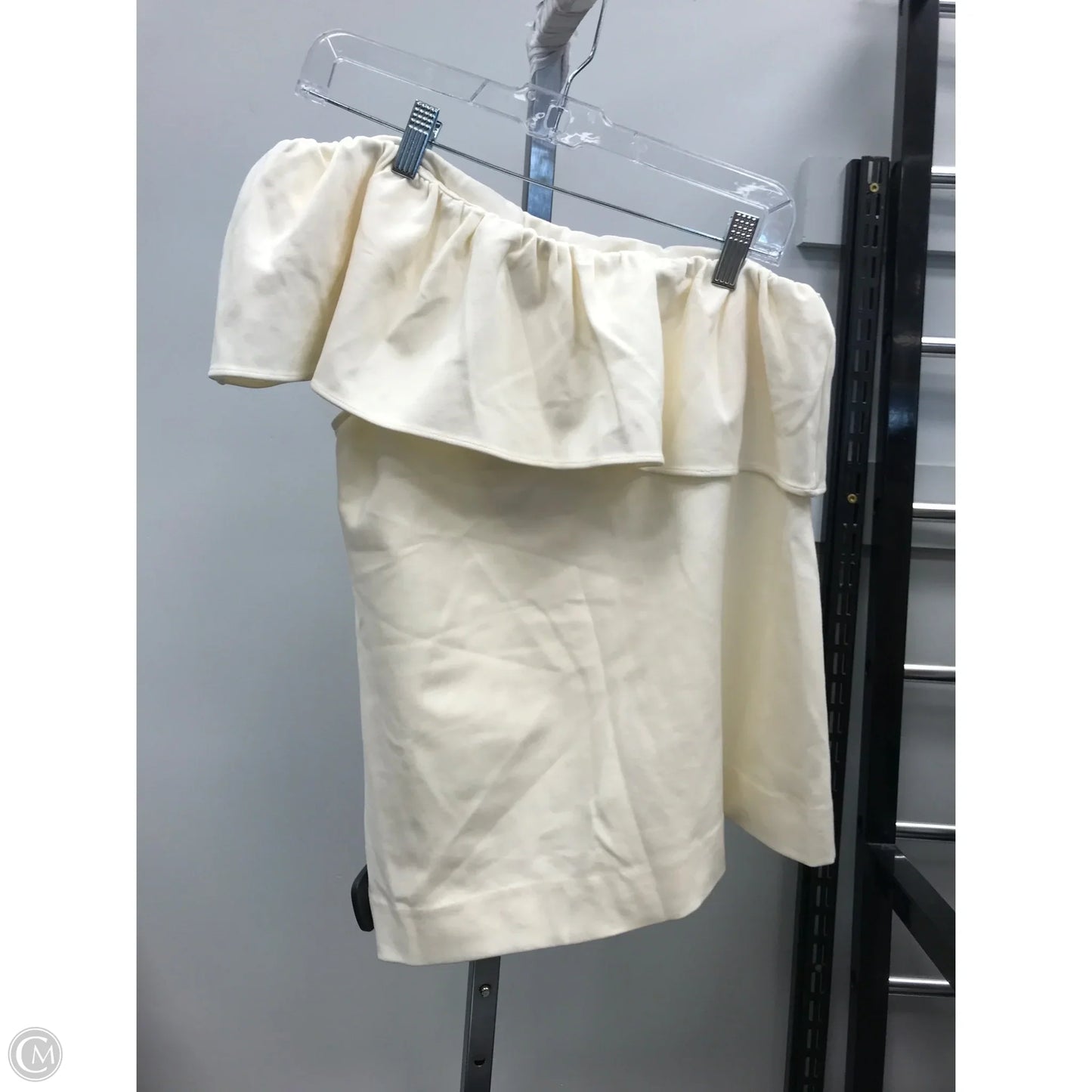 Top Sleeveless By Cma In Cream, Size: M