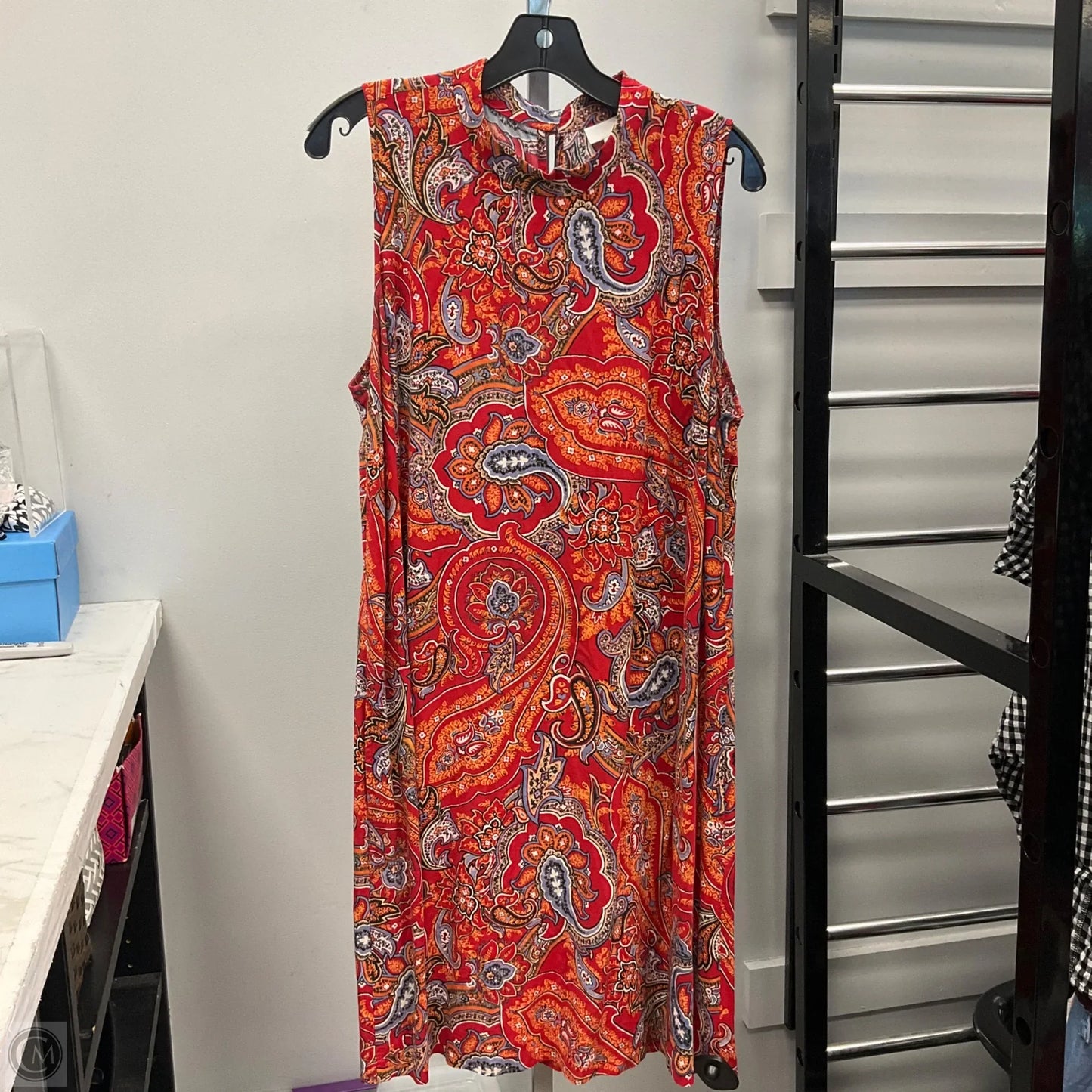 Dress Casual Short By J. Jill In Floral Print, Size: L