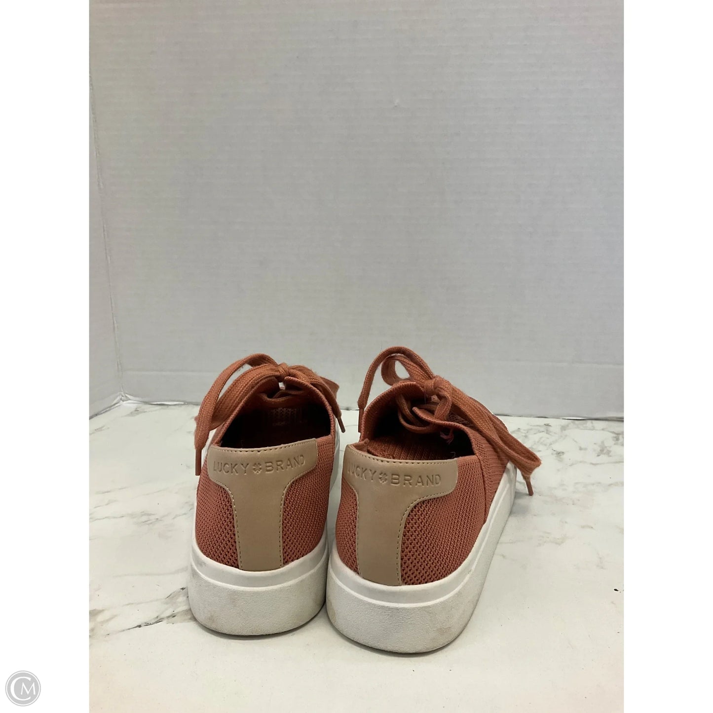 Shoes Sneakers By Lucky Brand In Copper, Size: 6.5