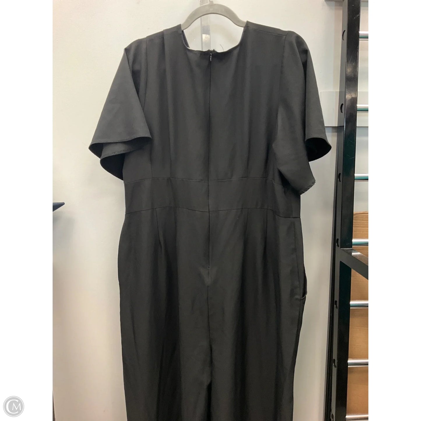 Jumpsuit By Cmc In Black, Size: 1x