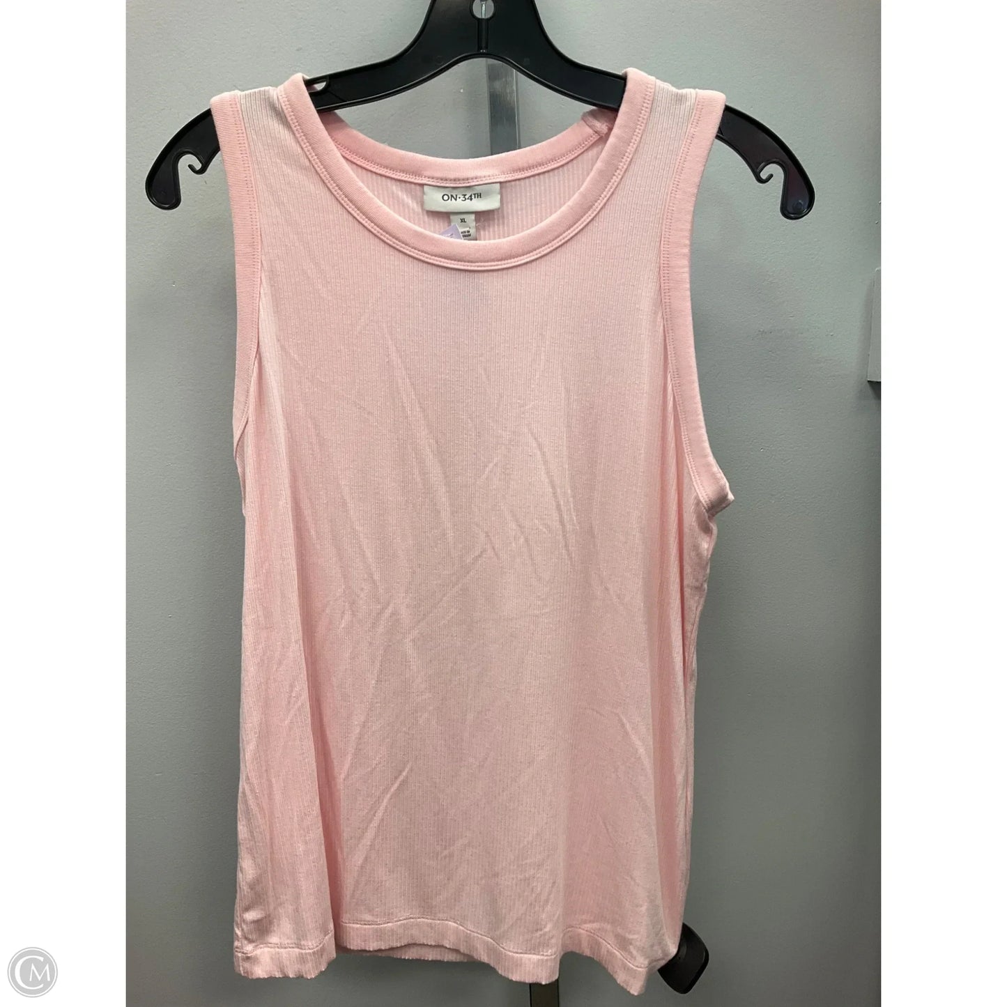 Top Sleeveless By On 34th In Pink, Size: Xl