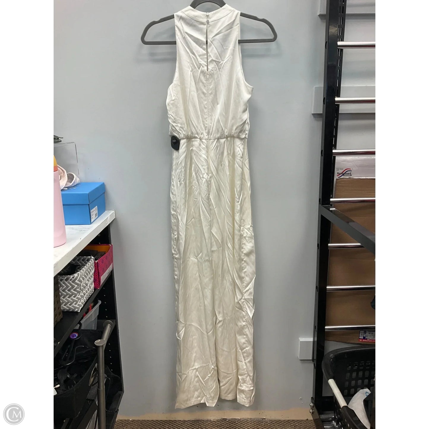 Jumpsuit By Abercrombie And Fitch In White, Size: Xs