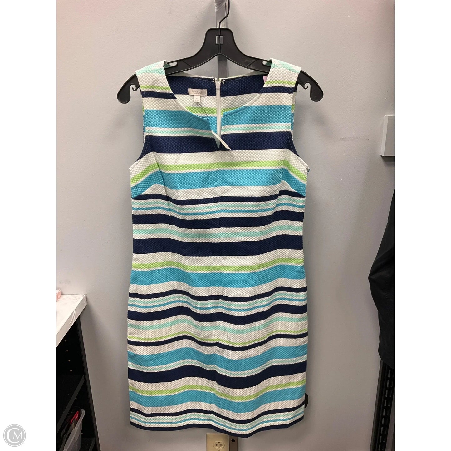 Dress Casual Short By Talbots In Striped Pattern, Size: 6p