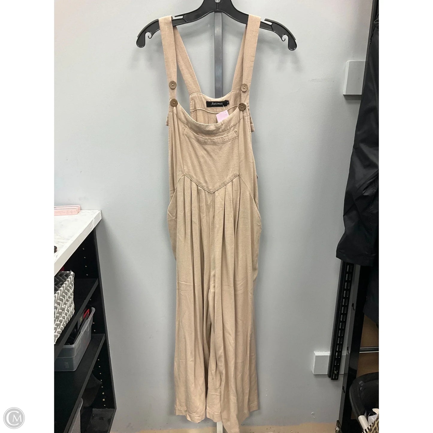 Jumpsuit By Automet In Beige, Size: S