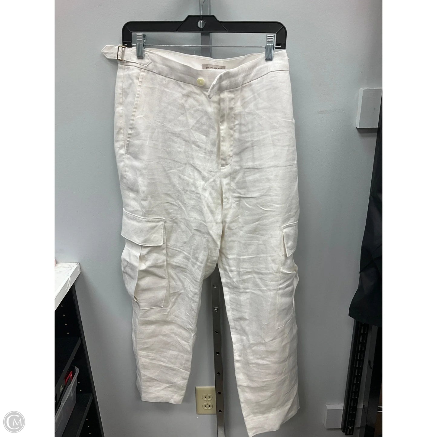 Pants Cargo & Utility By Banana Republic In White, Size: 14