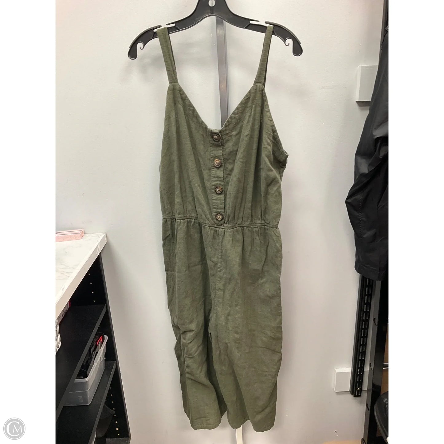 Jumpsuit By Universal Thread In Green, Size: Xl