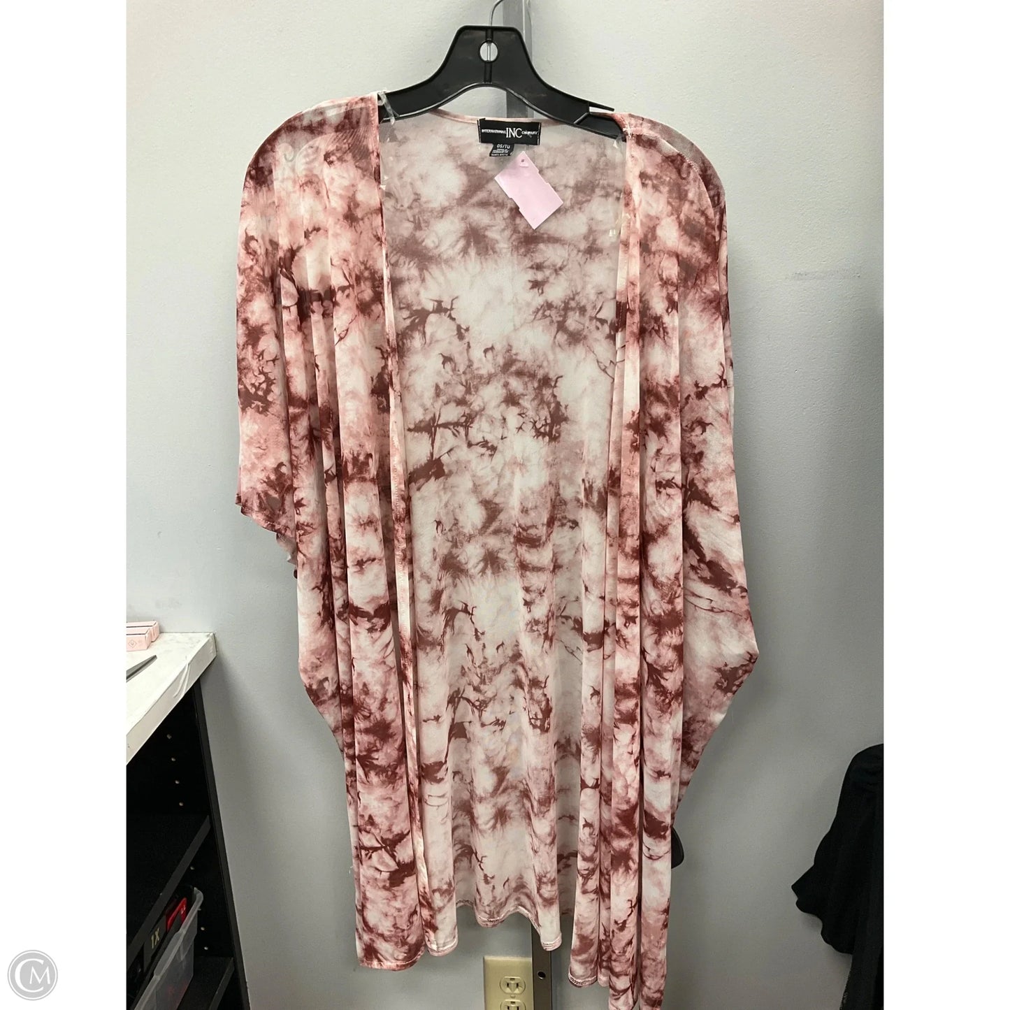 Kimono By Inc In Pink, Size: Osfm