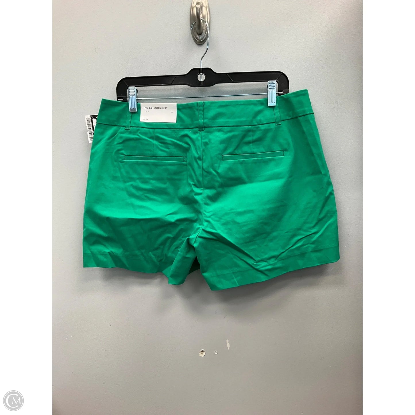 Shorts By Ann Taylor In Green, Size: 8