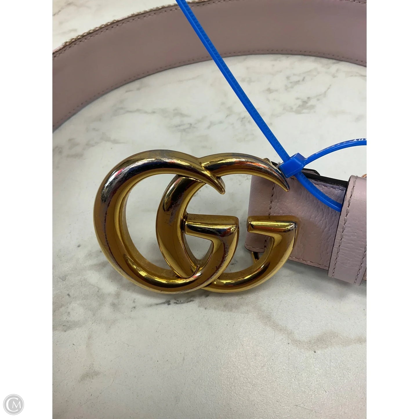 Belt Luxury Designer By Gucci, Size: Small