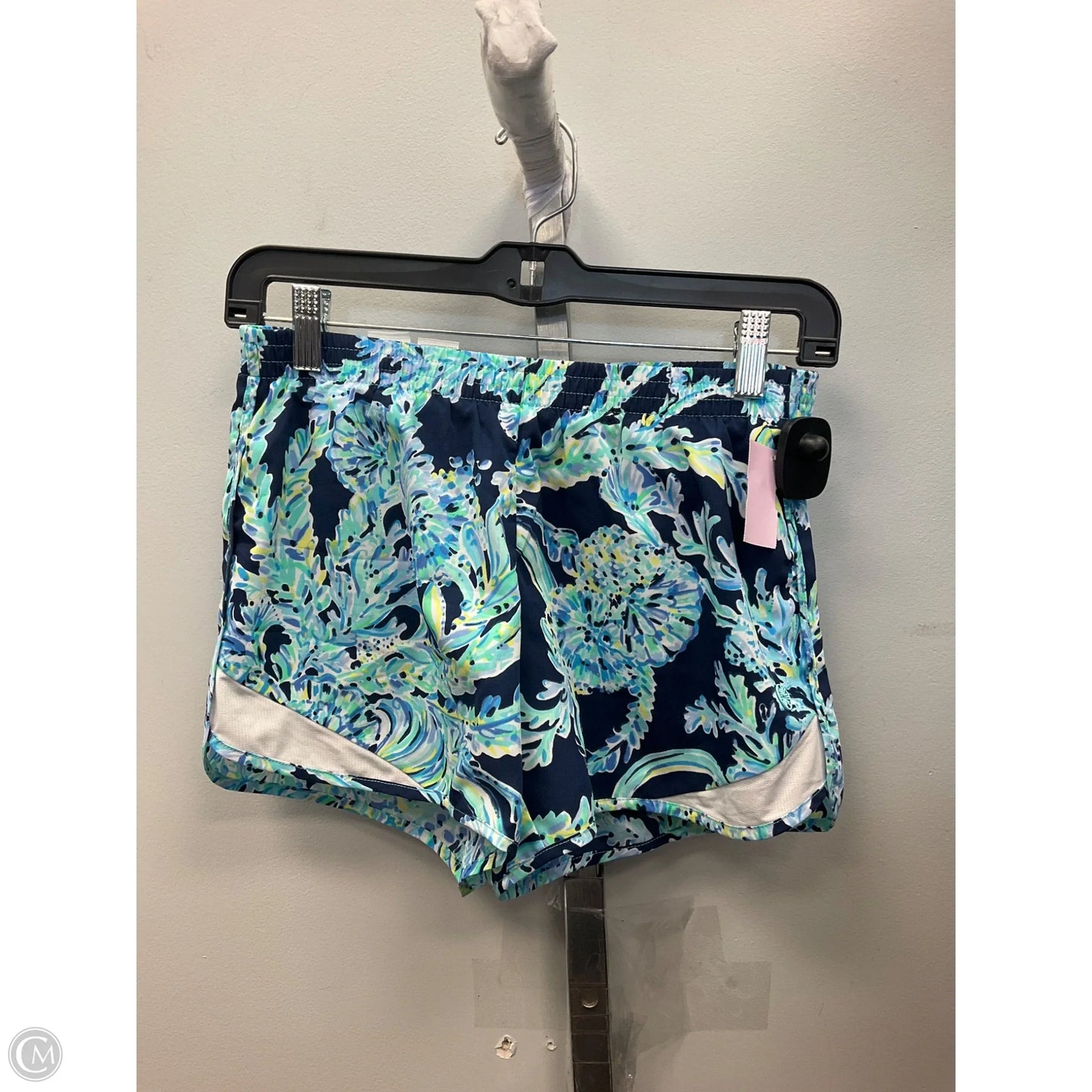 Shorts Designer By Lilly Pulitzer In Blue & Green, Size: Xs