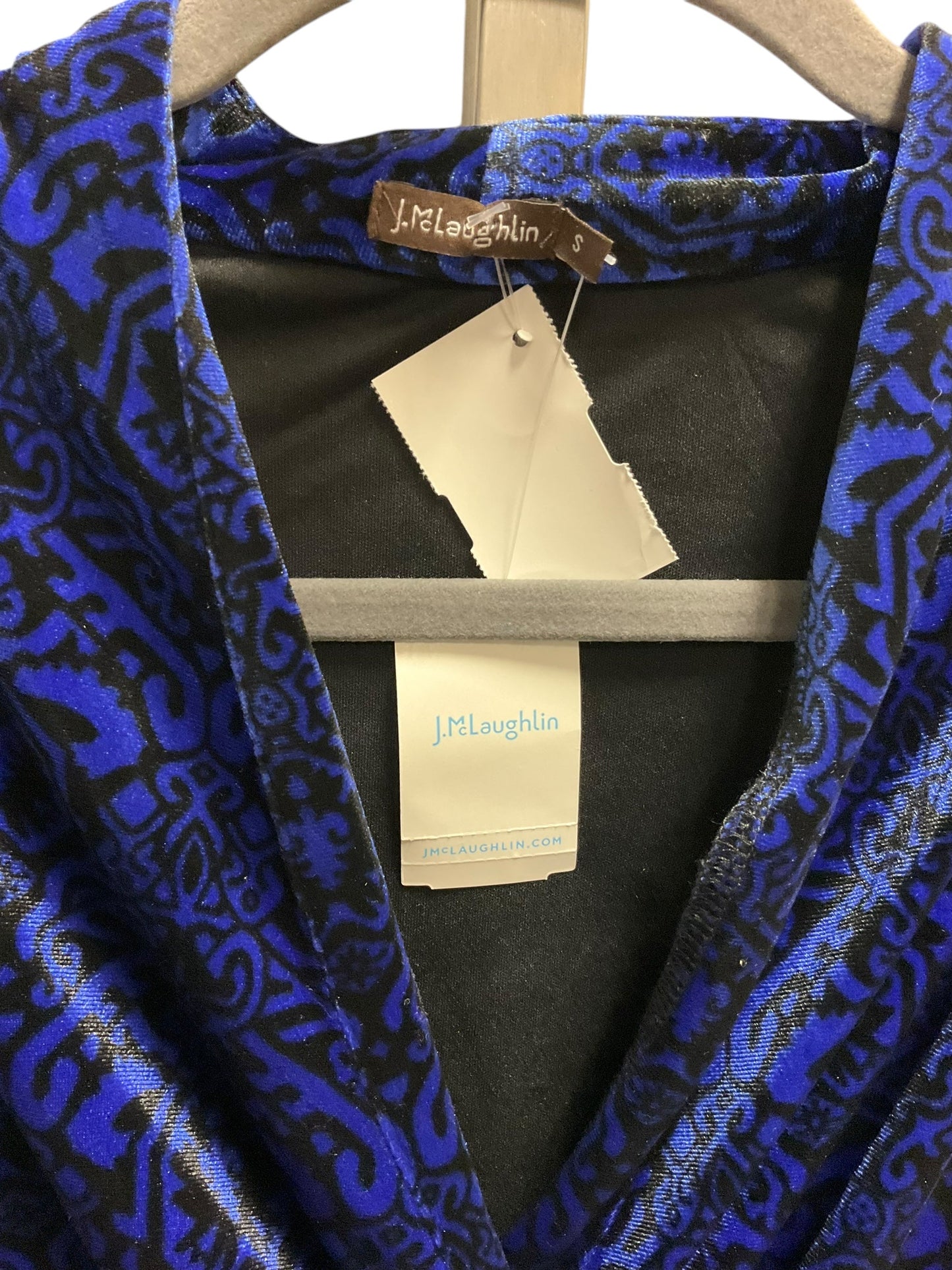 Dress Party Short By J Mclaughlin In Blue, Size: S