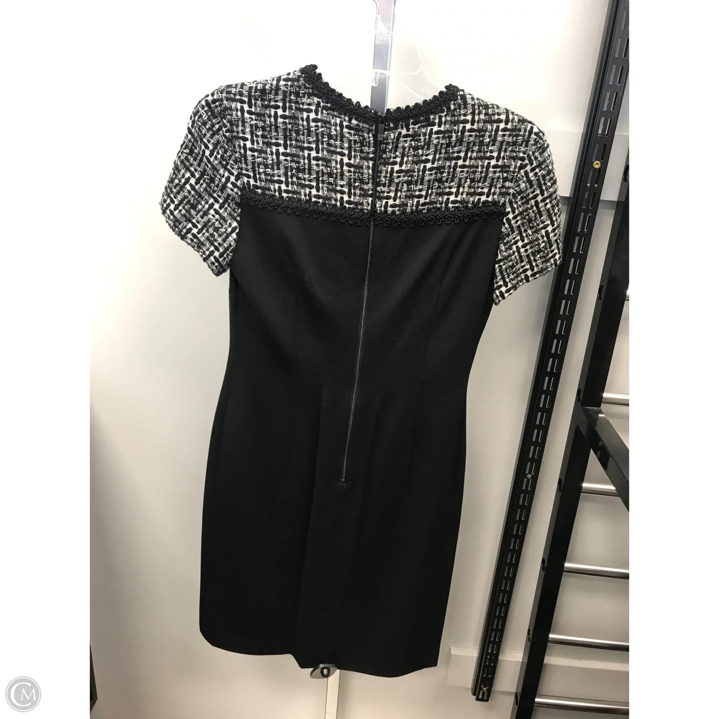 Dress Designer By Karl Lagerfeld In Black, Size: 2