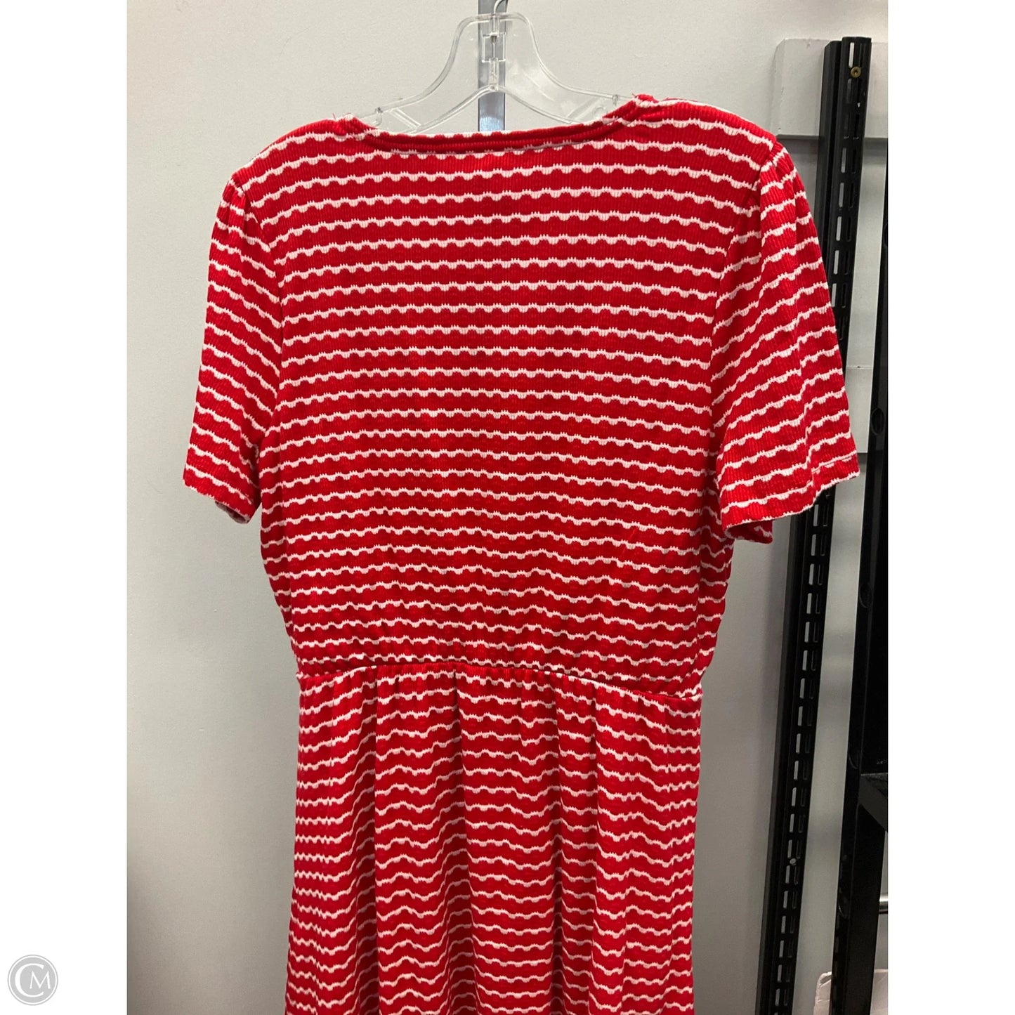 Dress Casual Short By Draper James In Red, Size: L