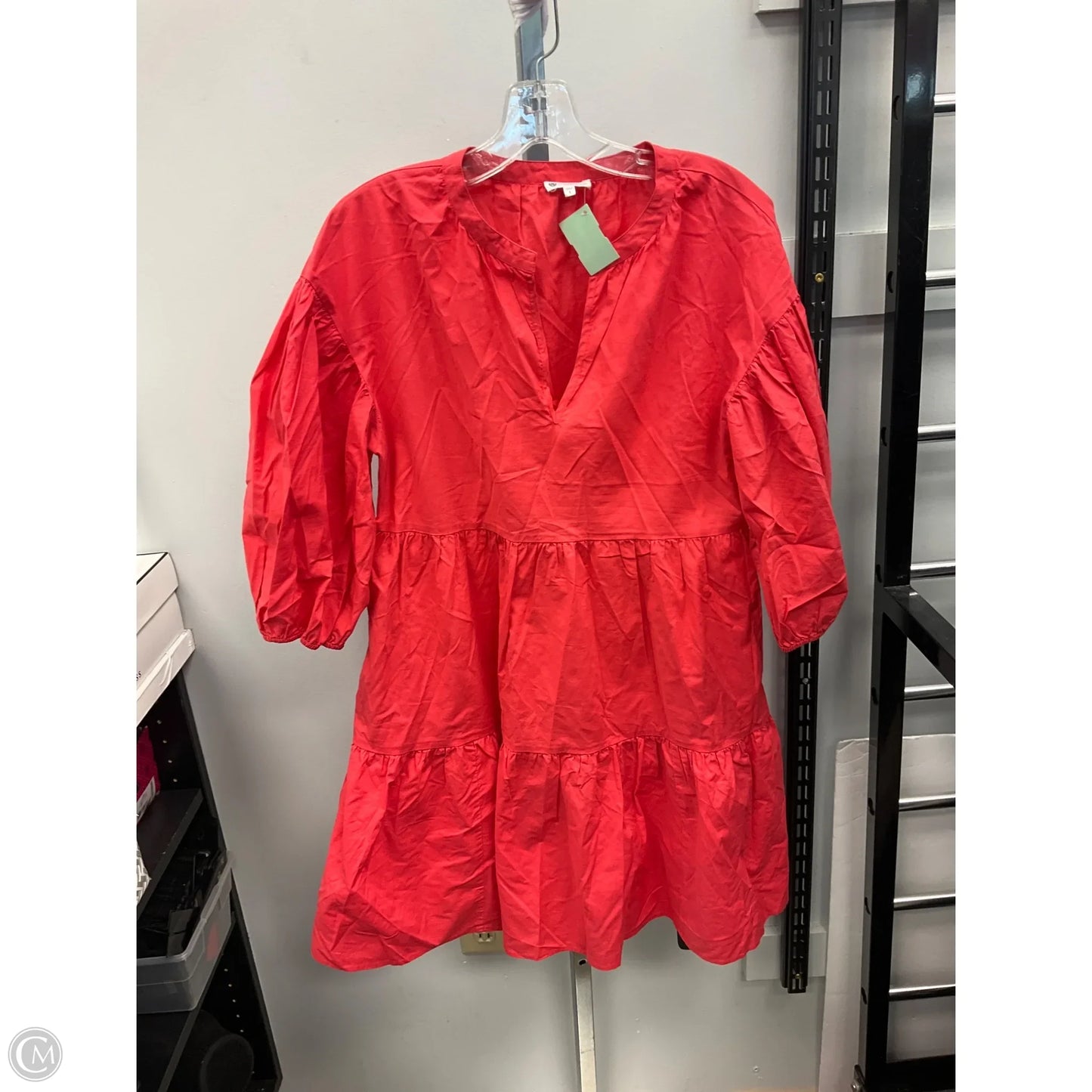 Dress Casual Short By Sundry In Orange, Size: S