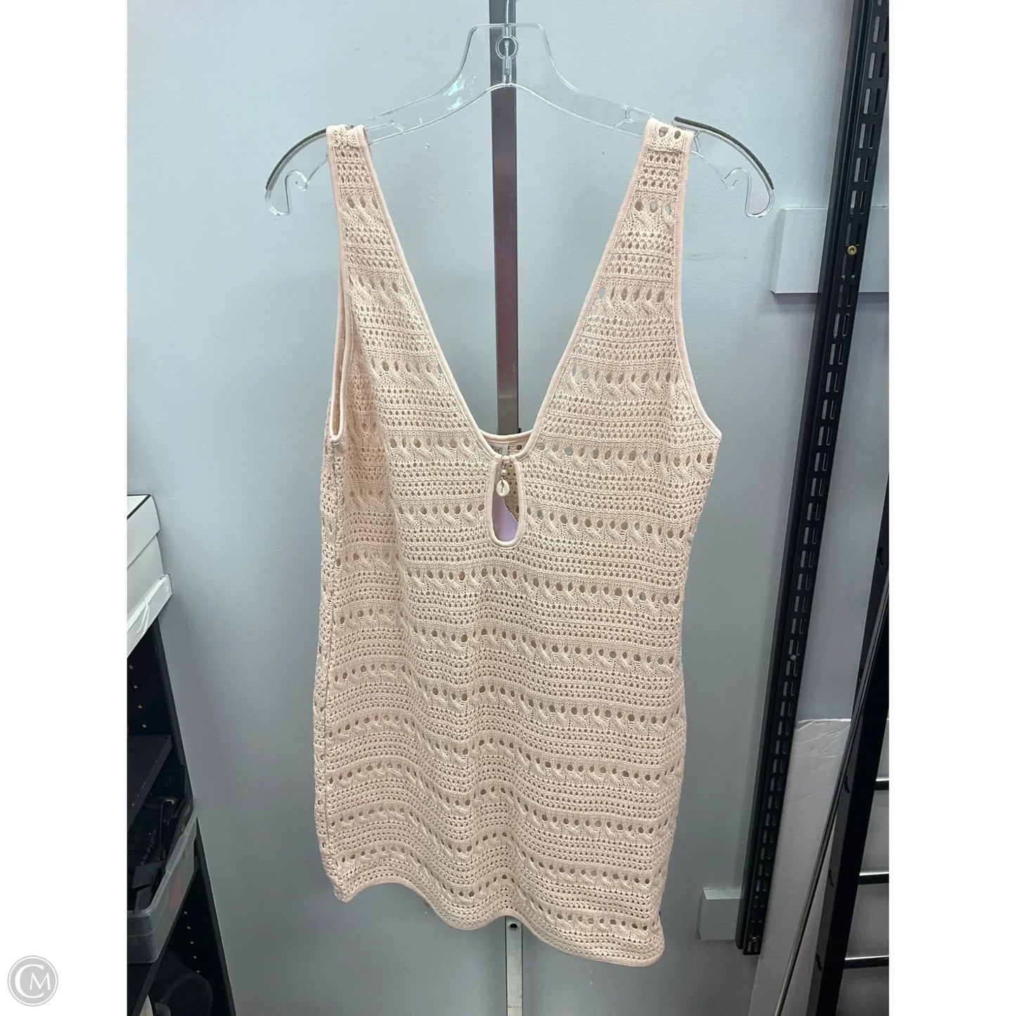 Swimwear Cover-up By Wild Fable In Peach, Size: Xl