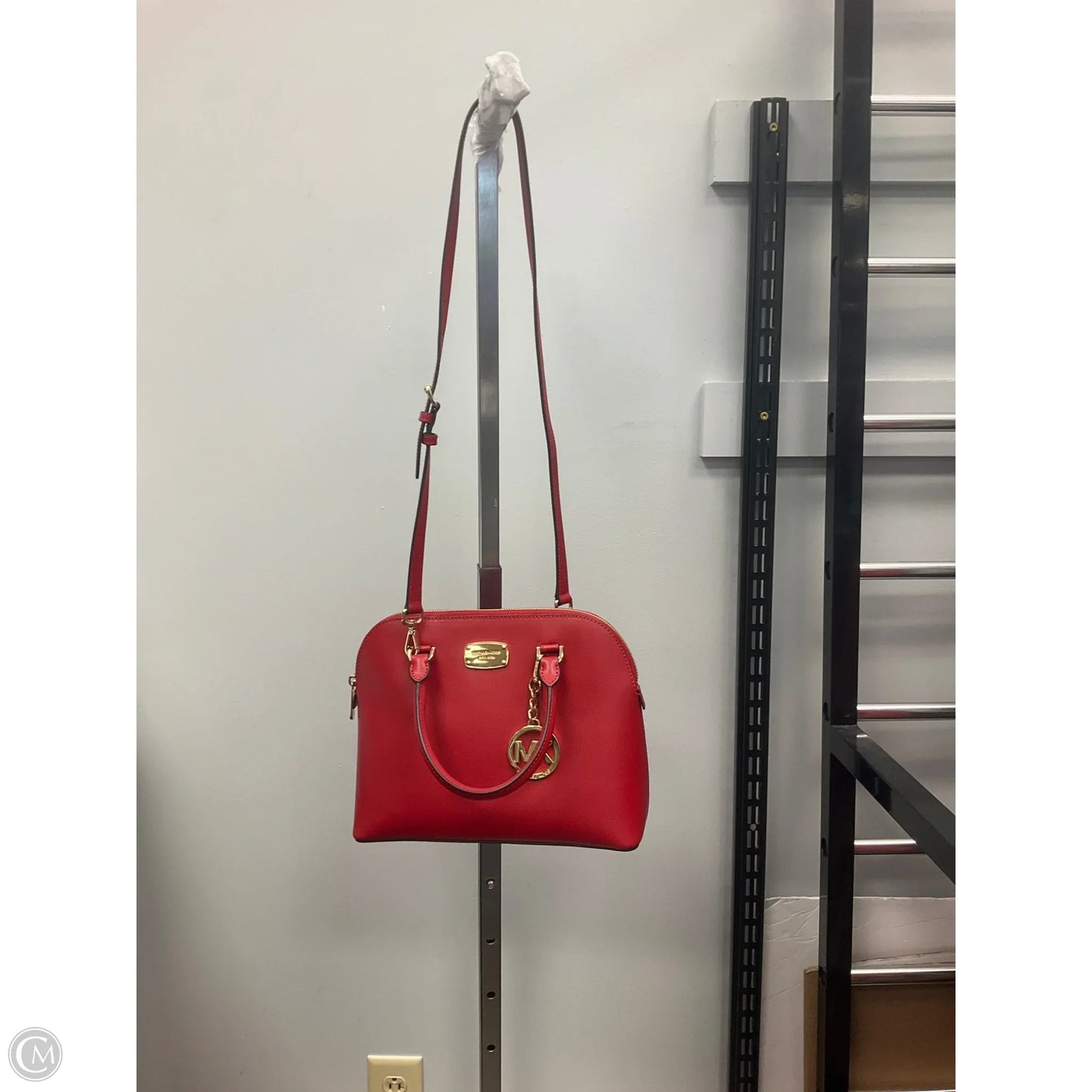 Handbag Designer By Michael Kors, Size: Medium