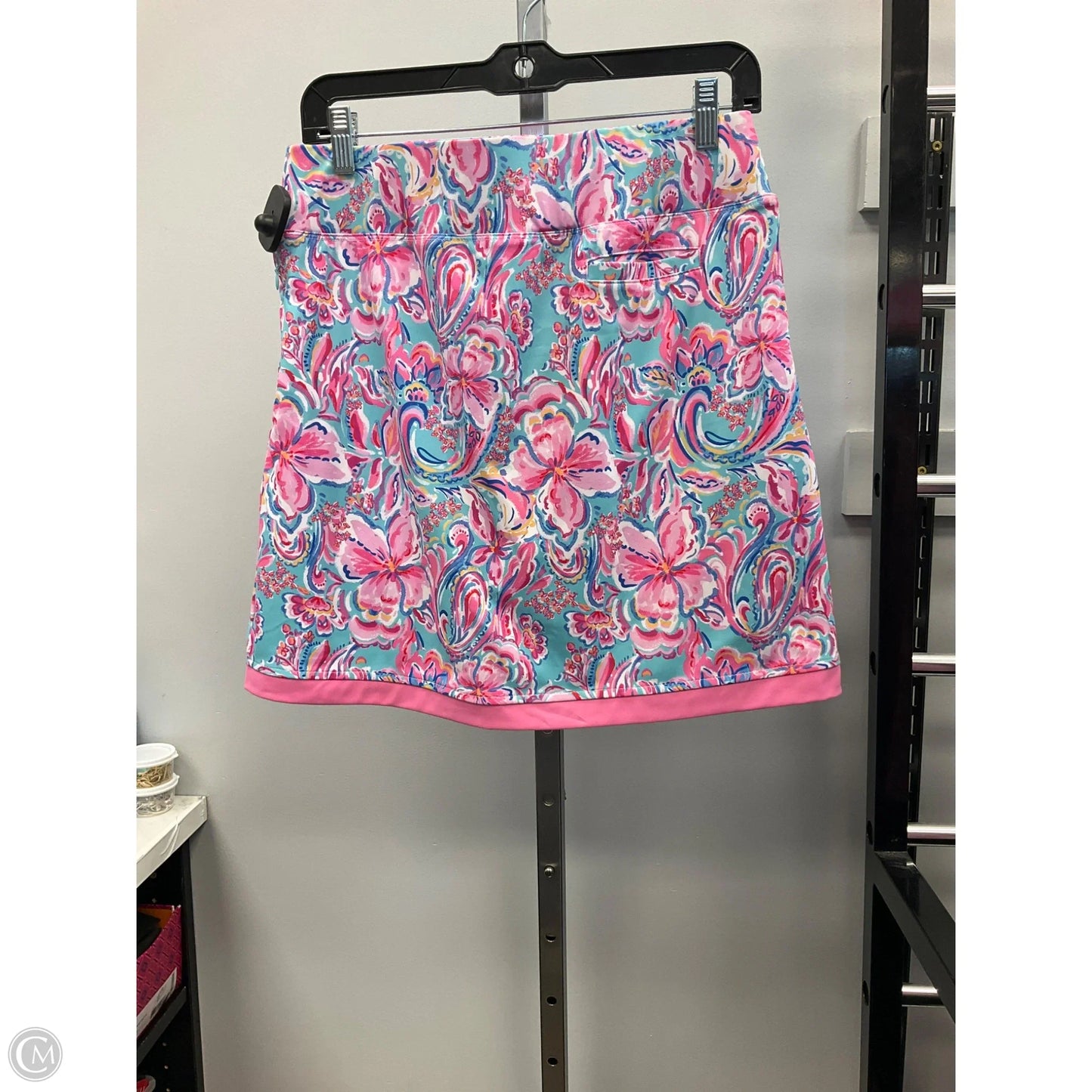 Skort By Stella Parker In Floral Print, Size: M