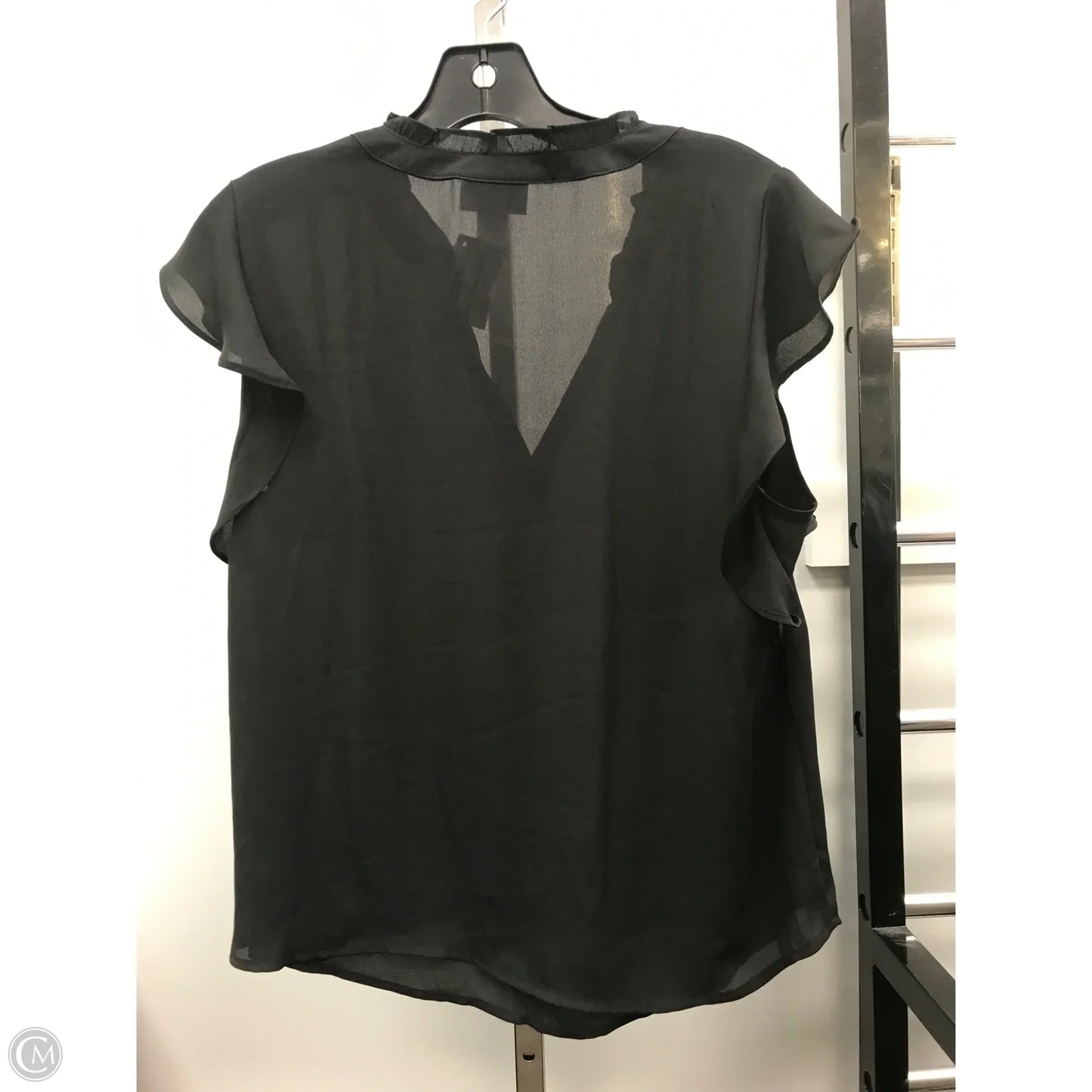 Top Sleeveless By Liz Claiborne In Black, Size: Mp