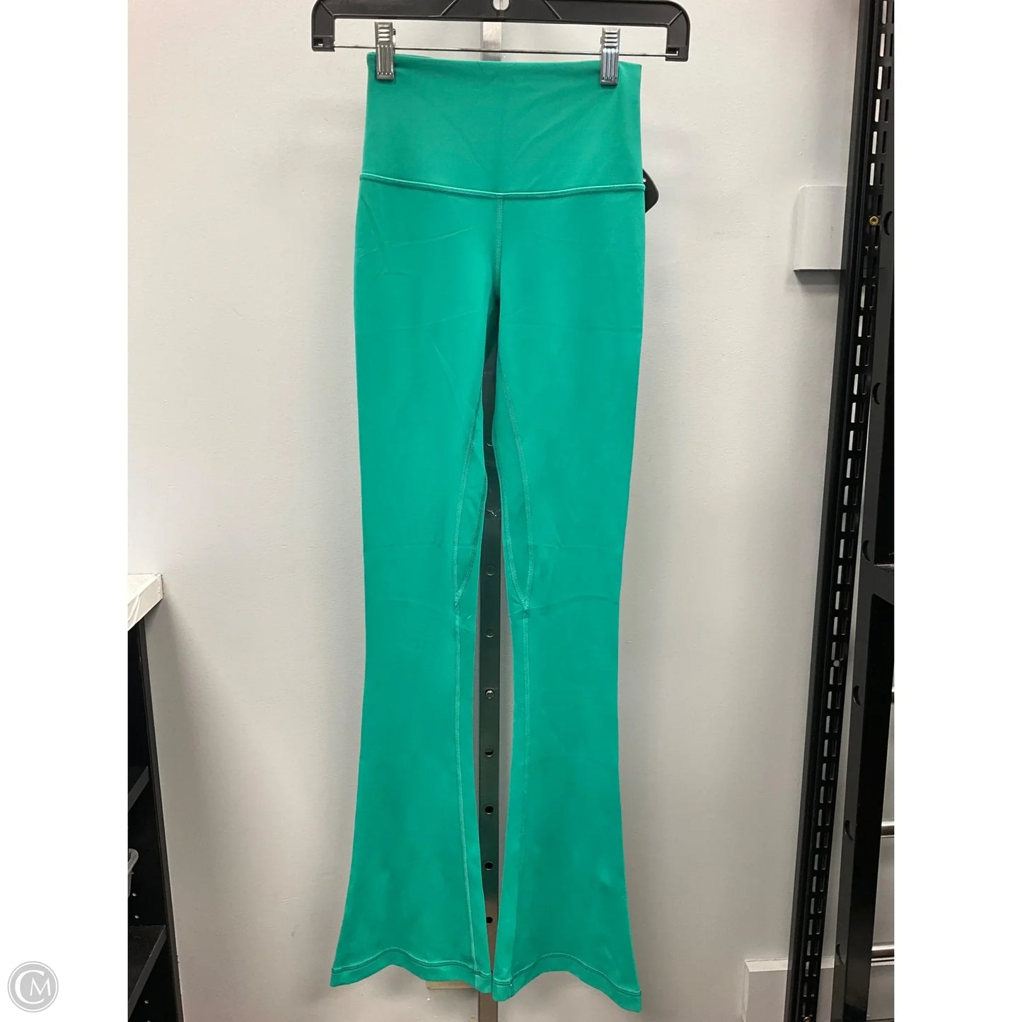 Athletic Leggings By Lululemon In Green, Size: 2