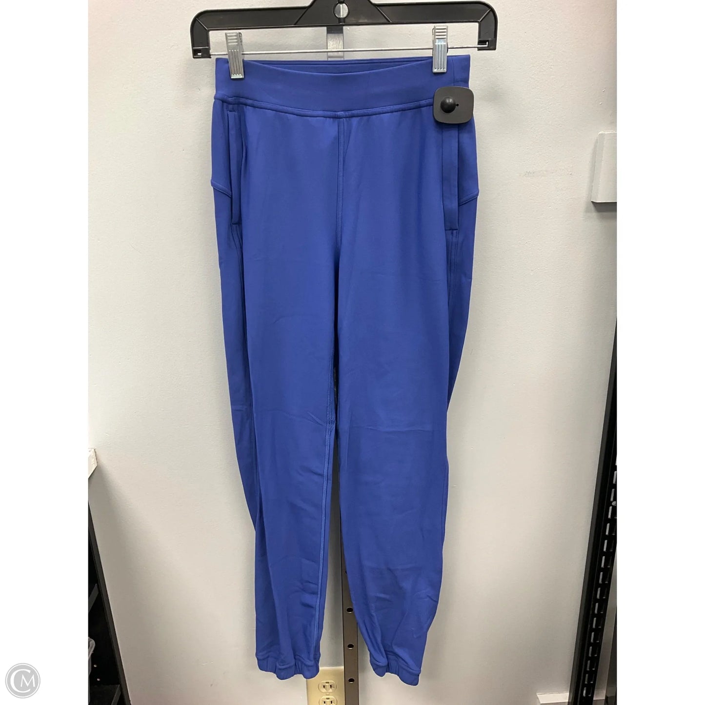 Athletic Leggings By Lululemon In Blue, Size: 0