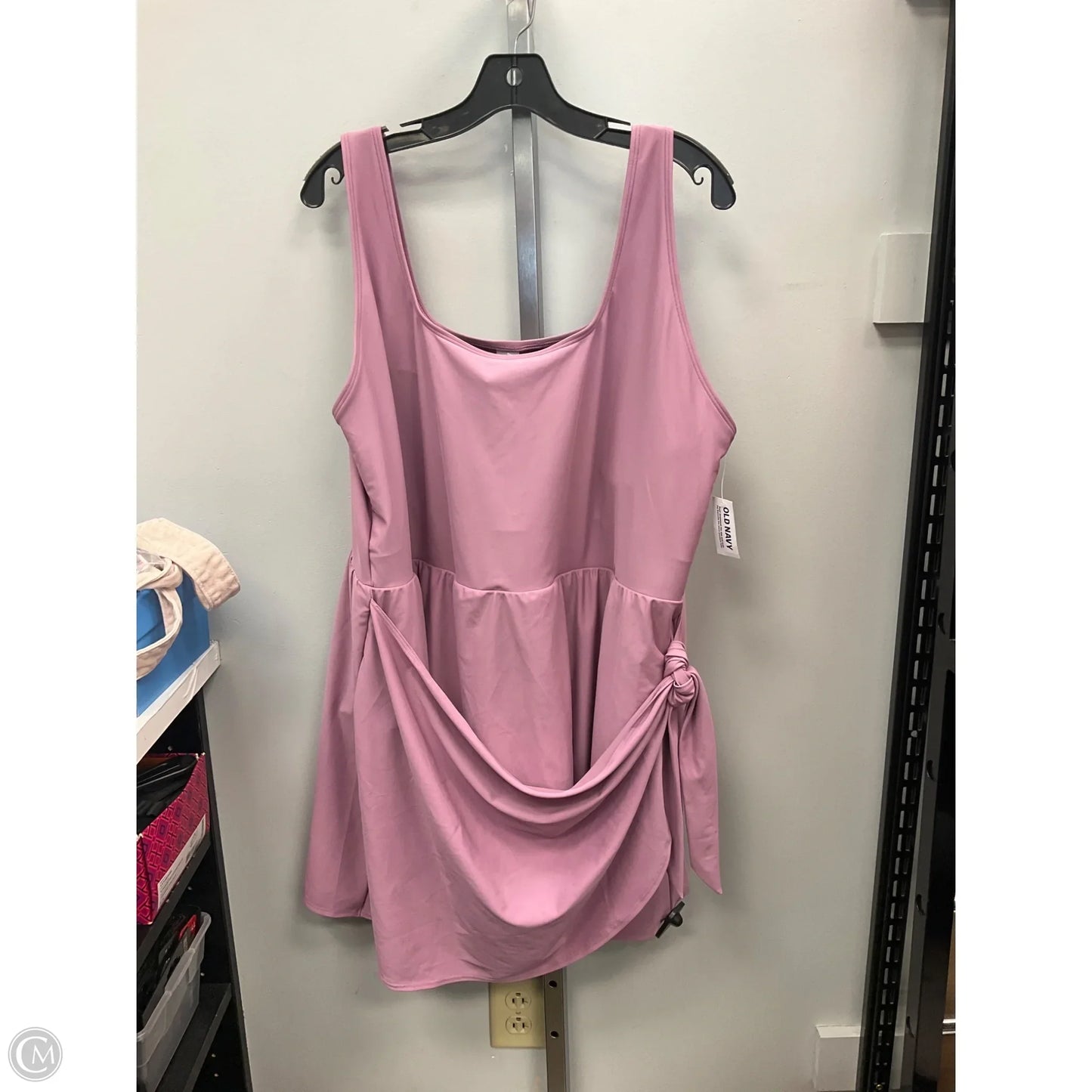 Athletic Dress By Old Navy In Purple, Size: 4x