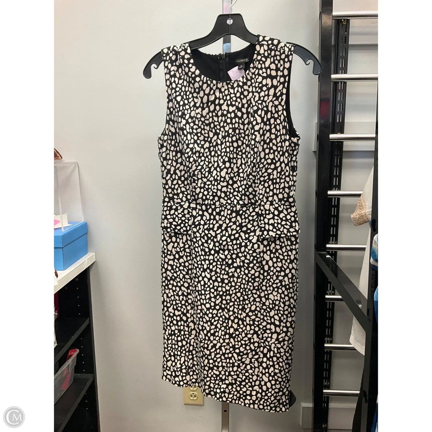 Dress Casual Short By Ann Taylor In Animal Print, Size: 6
