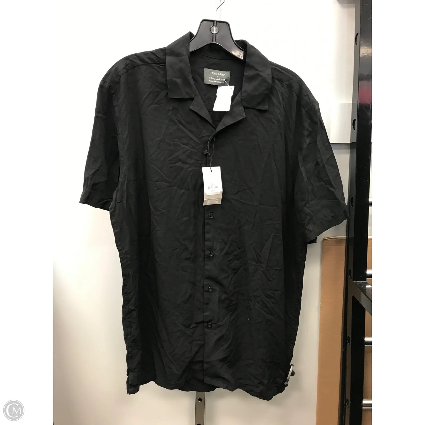 Dress Casual Short By Primark In Black, Size: S